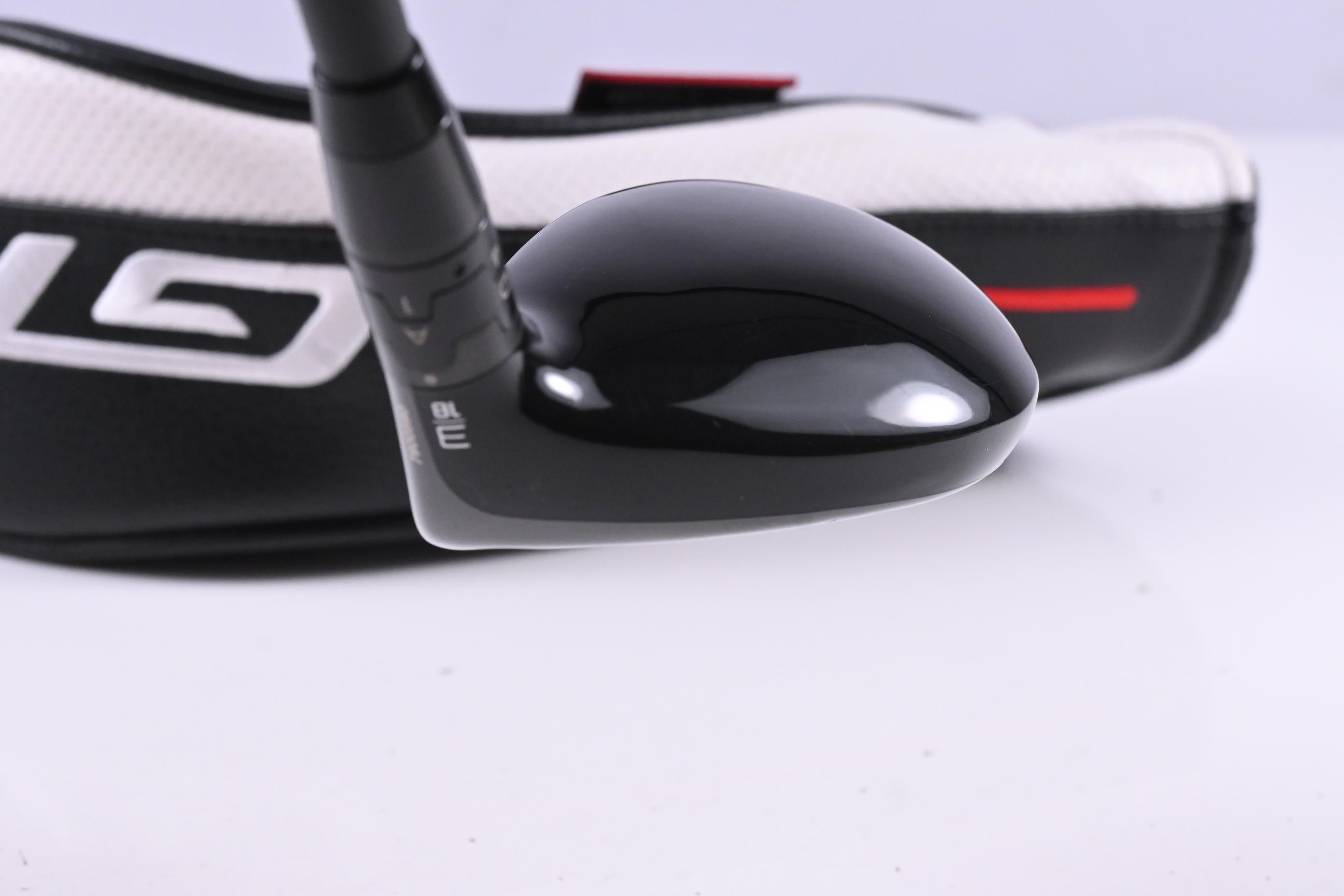 Titleist GT2 #3 Hybrid / 18 Degree / Stiff Flex Mitsubishi Tensei 1K Blue 85