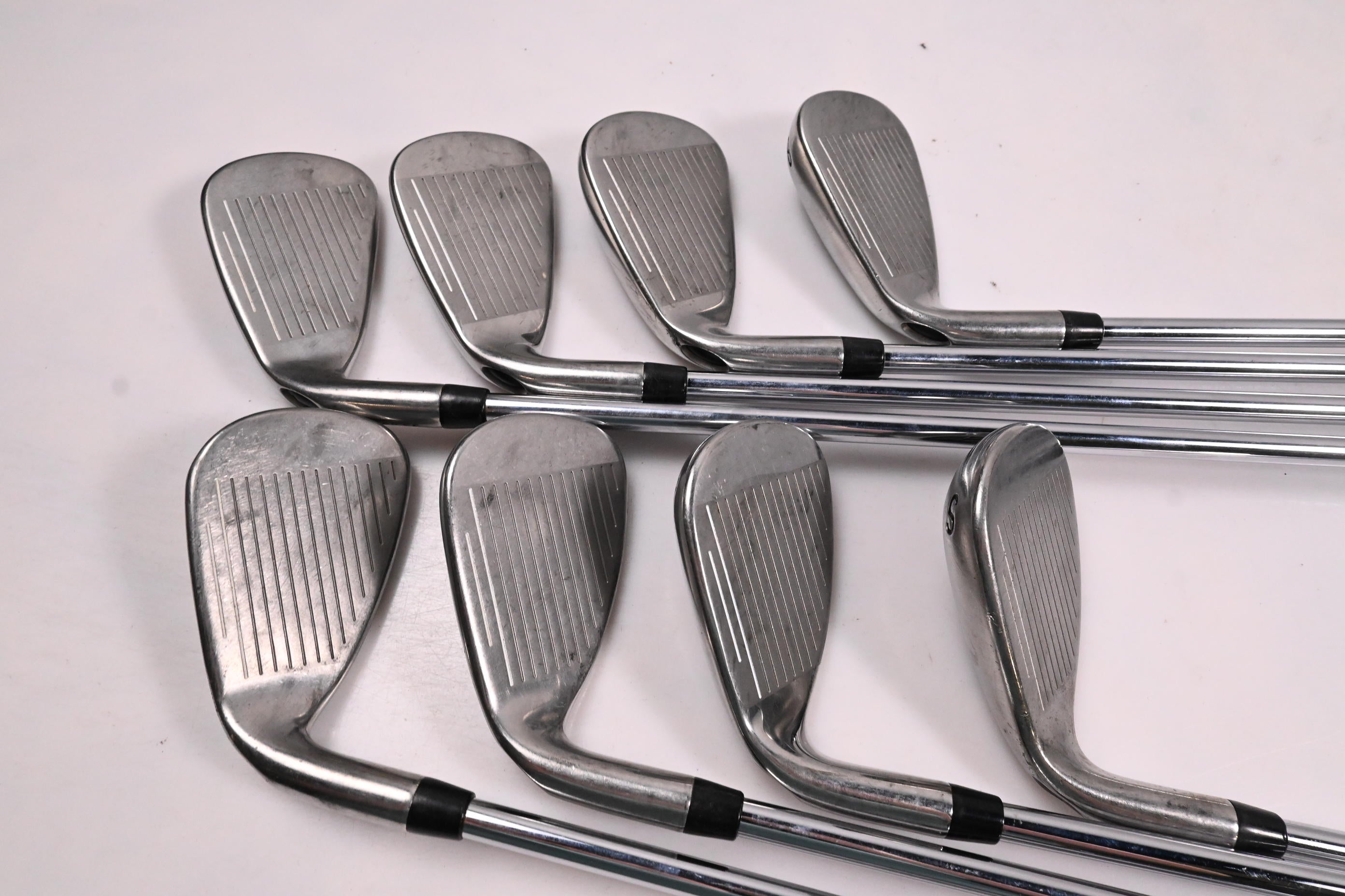 Callaway Steelhead XR Irons / 5-PW+AW+SW / Regular Flex XP 105 ST15 R300 Shafts