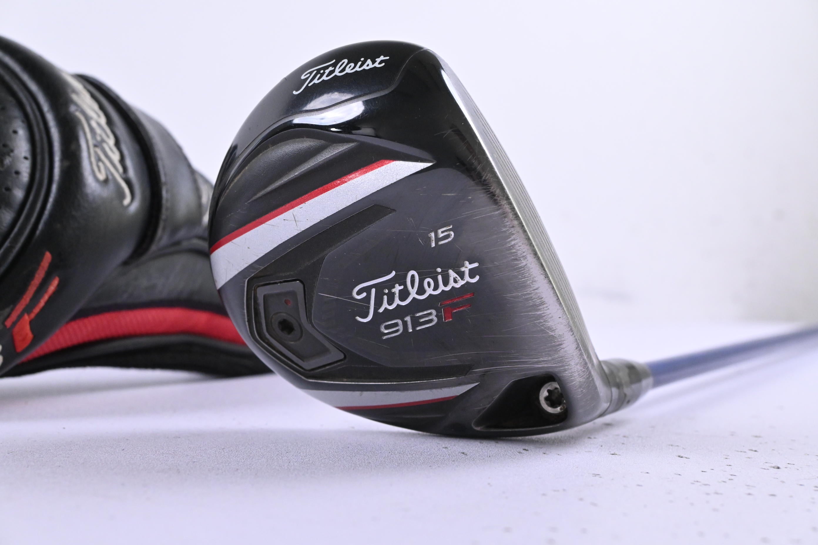 Titleist 913 F #3 Wood / 15 Degree / Regular Flex Diamana S+ Blue 72 Shaft