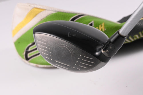 Callaway Epic Flash #3 Wood / 15 Degree / Senior Flex EvenFlow Green 55 Shaft