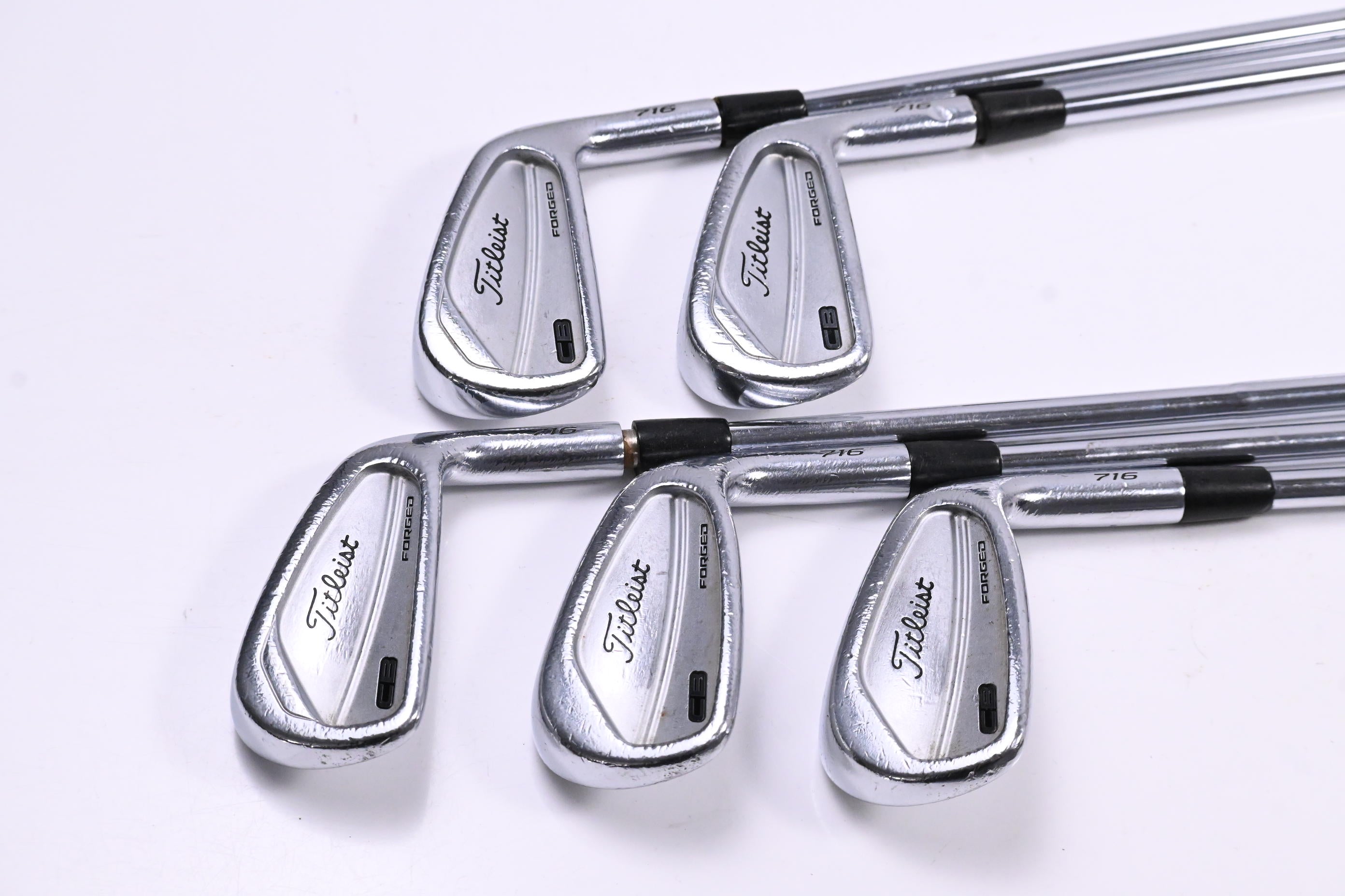 Titleist 716 CB Irons / 5-9i / X-Flex Dynamic Gold X100 Shafts