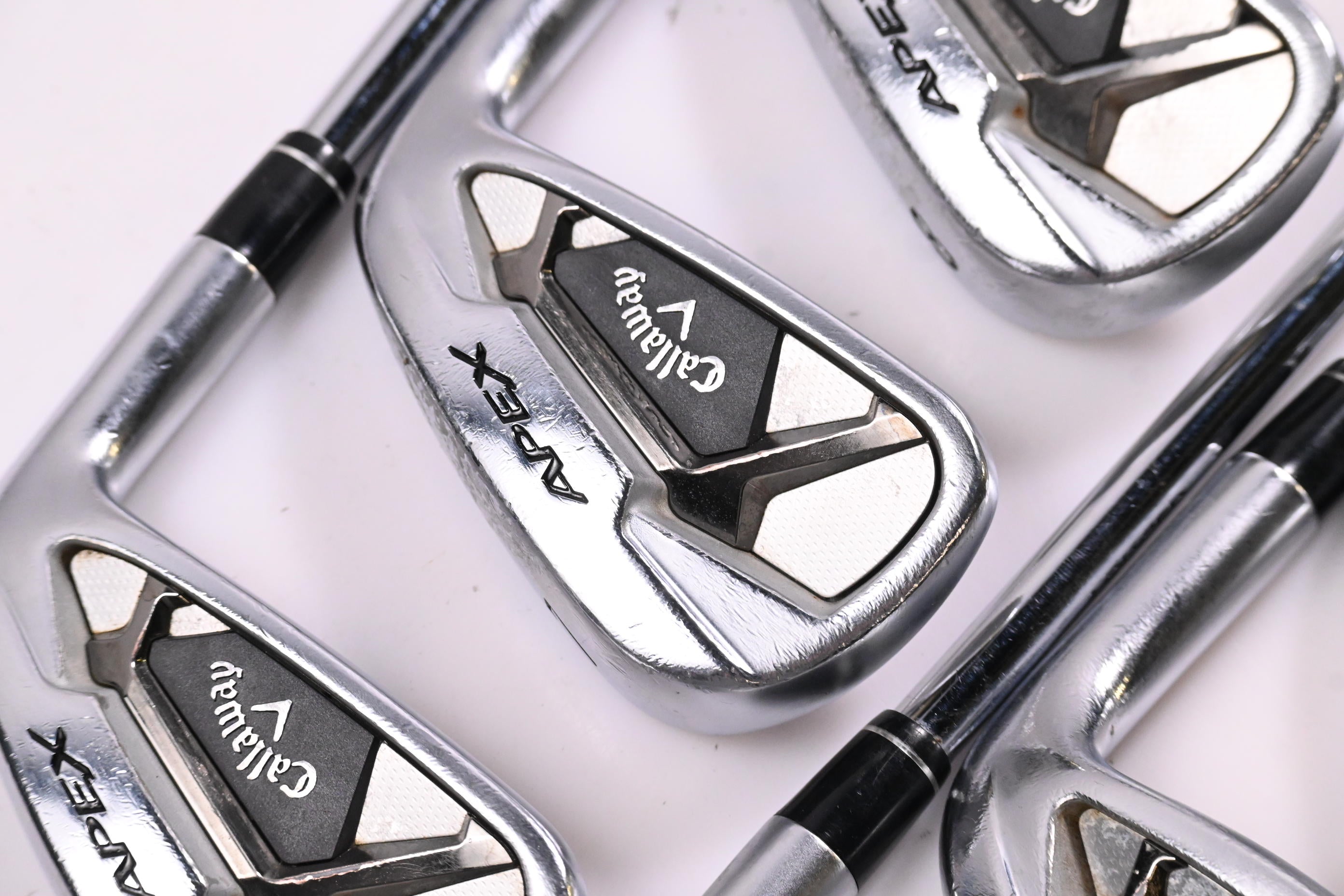 Callaway Apex 21 Irons / 6-PW+GW / Regular Flex Elevate MPH 85 Shafts