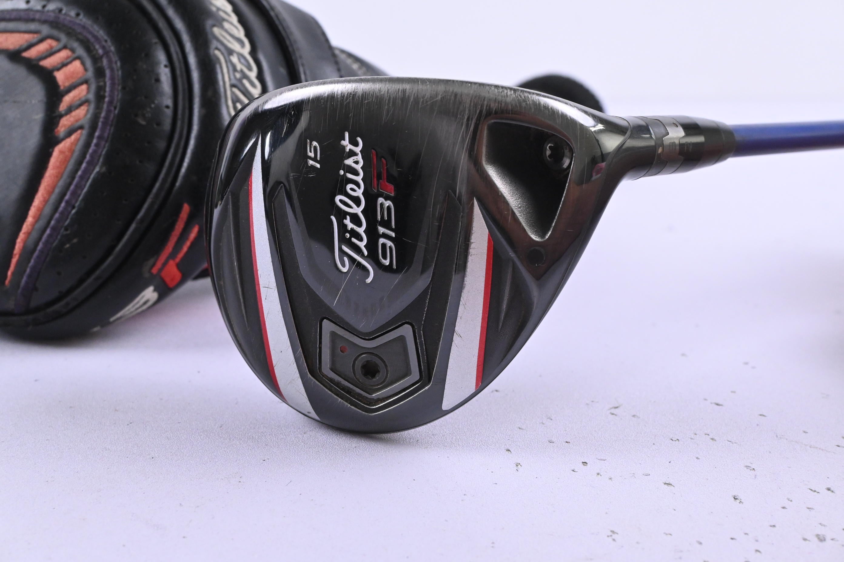Titleist 913 F #3 Wood / 15 Degree / Regular Flex Diamana S+ Blue 72 Shaft
