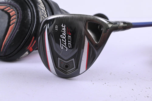 Titleist 913 F #3 Wood / 15 Degree / Regular Flex Diamana S+ Blue 72 Shaft