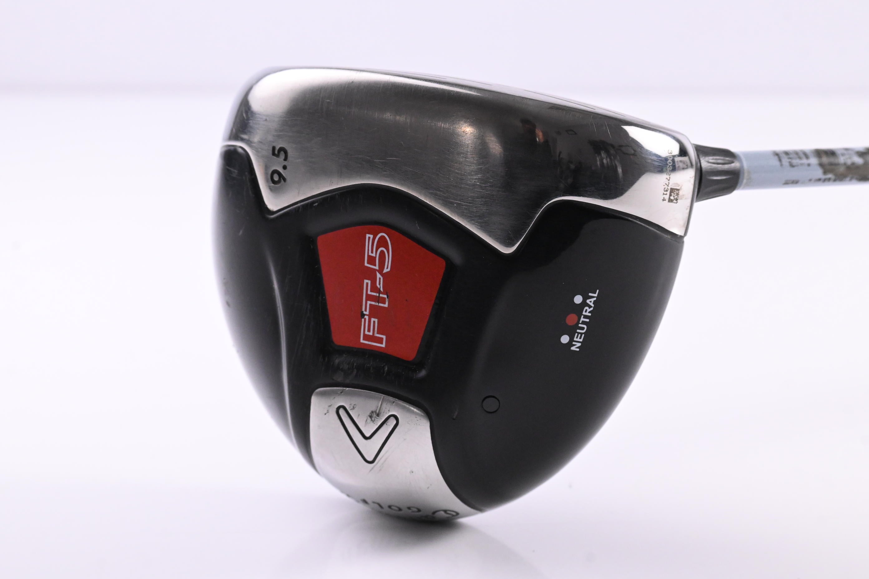 Callaway FT-5 Driver / 9.5 Degree / Stiff Flex Fujikura E Fit On 350 Shaft