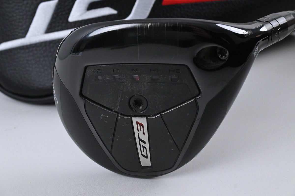 Titleist GT3 #5 Wood / 18 Degree / Stiff Flex Tensei 1K Blue 65 Shaft