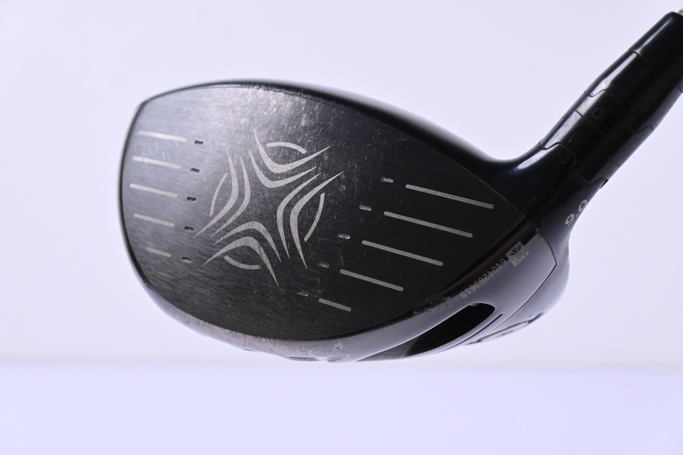 Callaway Big Bertha Alpha 815 Driver / 9 Degree / Stiff Flex Aldila Rogue Silver