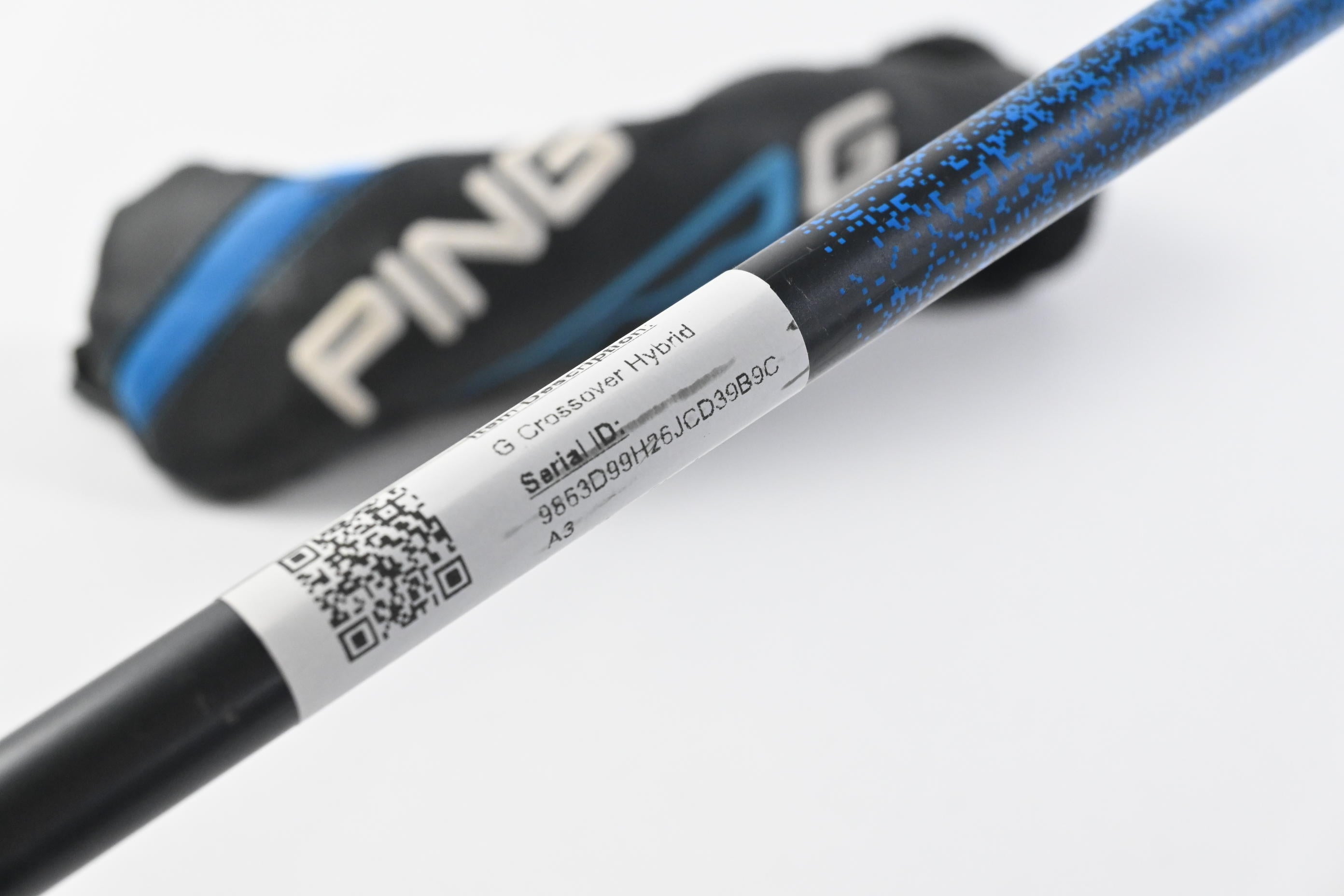 Ping G Crossover #3 Iron / 18 Degree / Blue Dot / Stiff Flex Ping Alta 70 Shaft