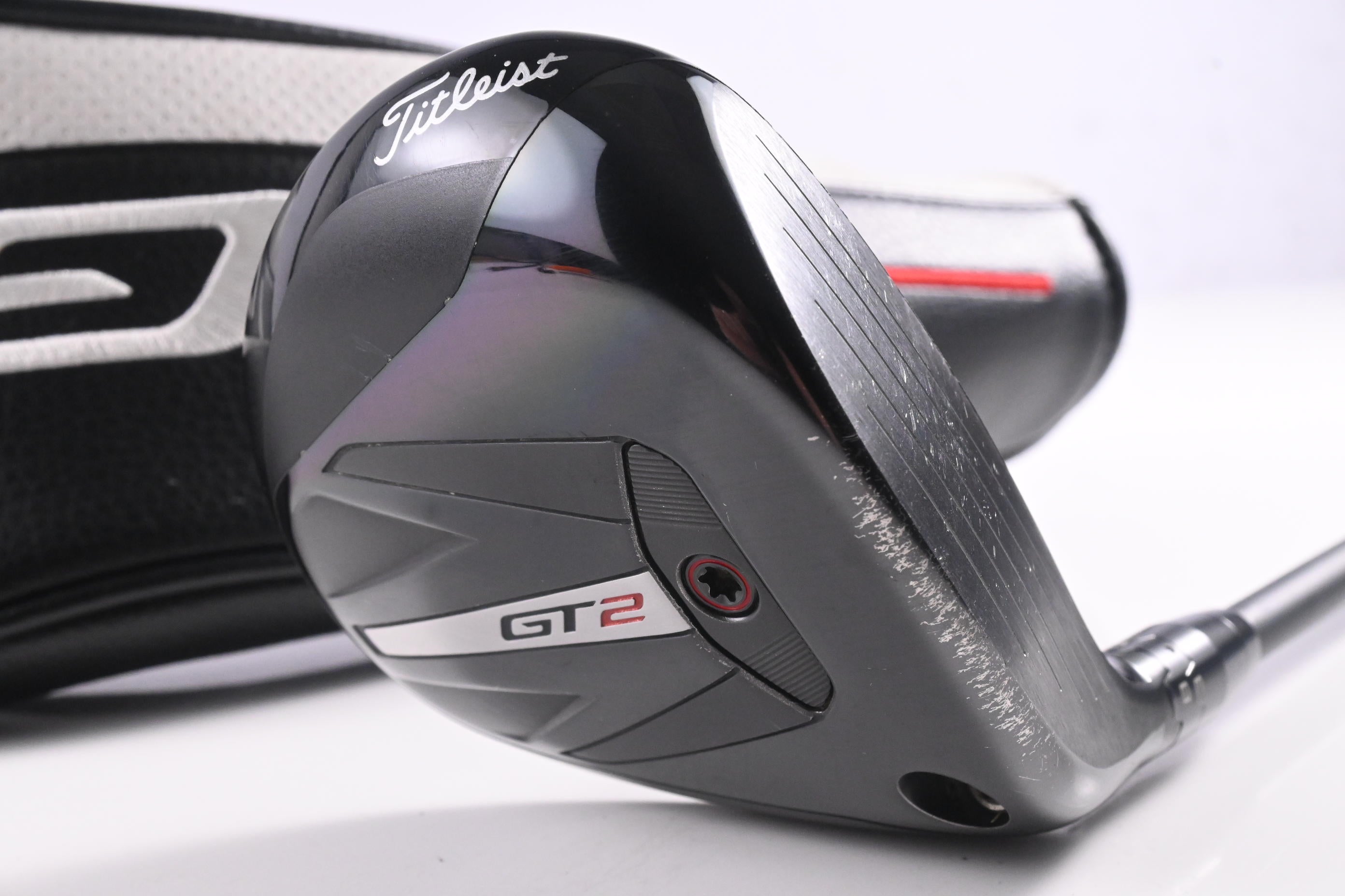 Titleist GT2 #3 Wood / 15 Degree / Stiff Flex HZRDUS Black 70 Shaft