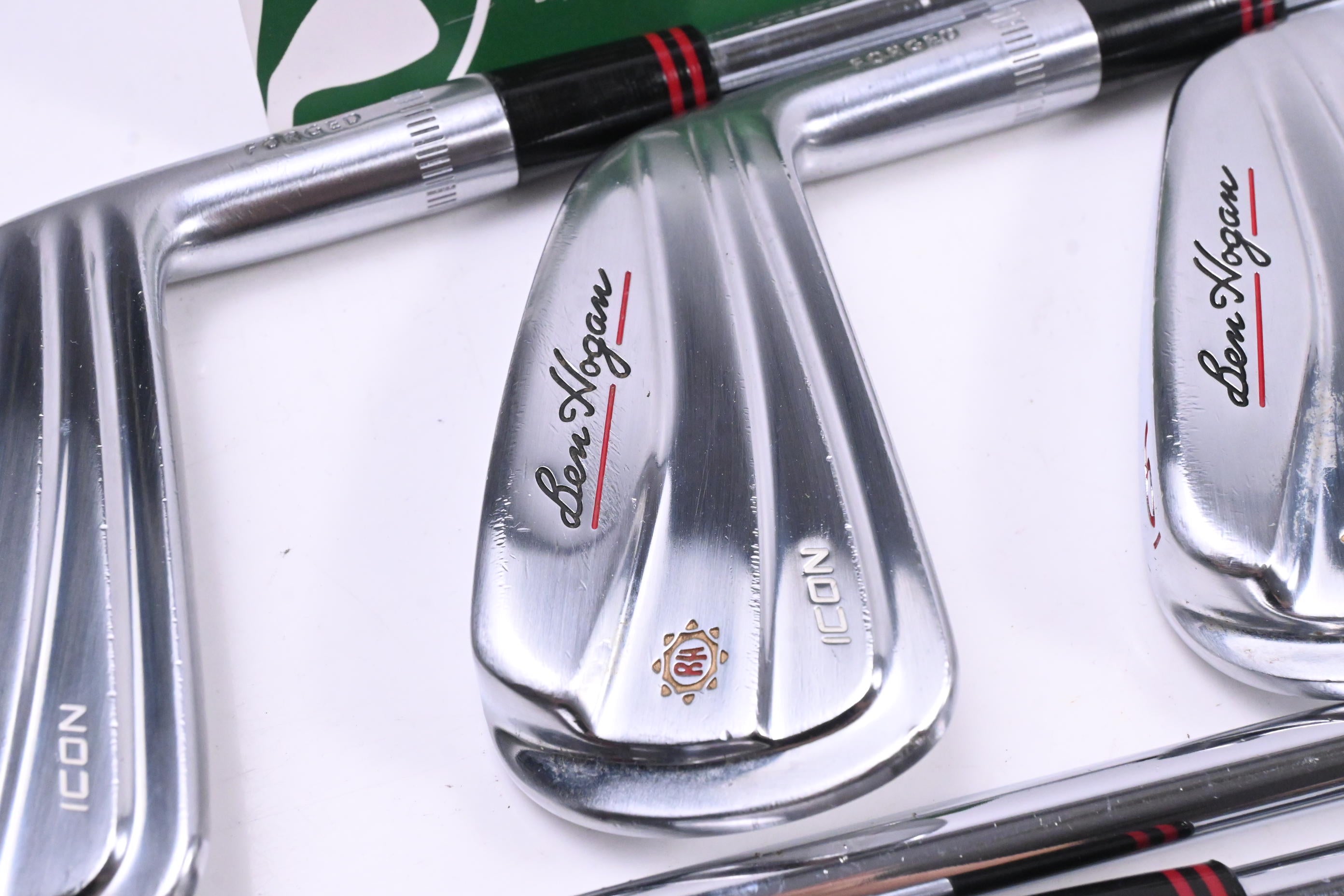 Ben Hogan Icon Irons / 4-PW / Regular Flex Dynamic Gold R300 Shafts