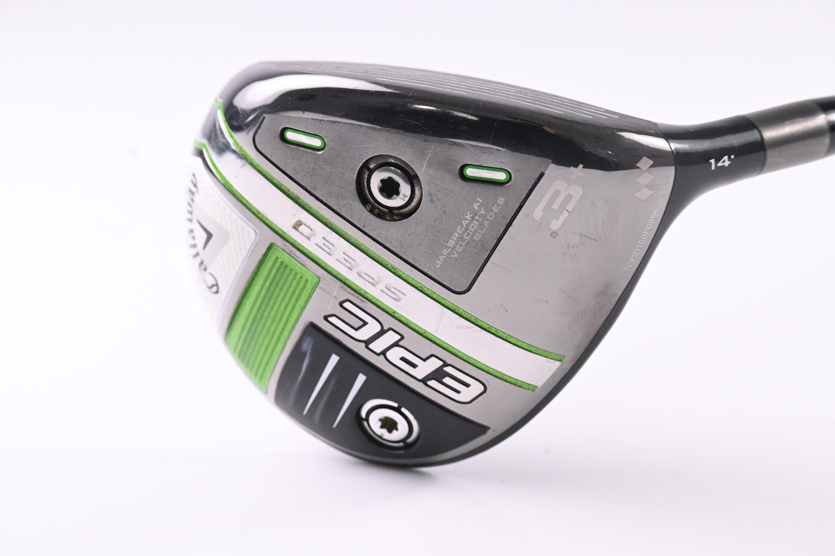Tour Issue Callaway Epic Speed Triple Diamond #3+ Wood / 14 Degree / Stiff Flex