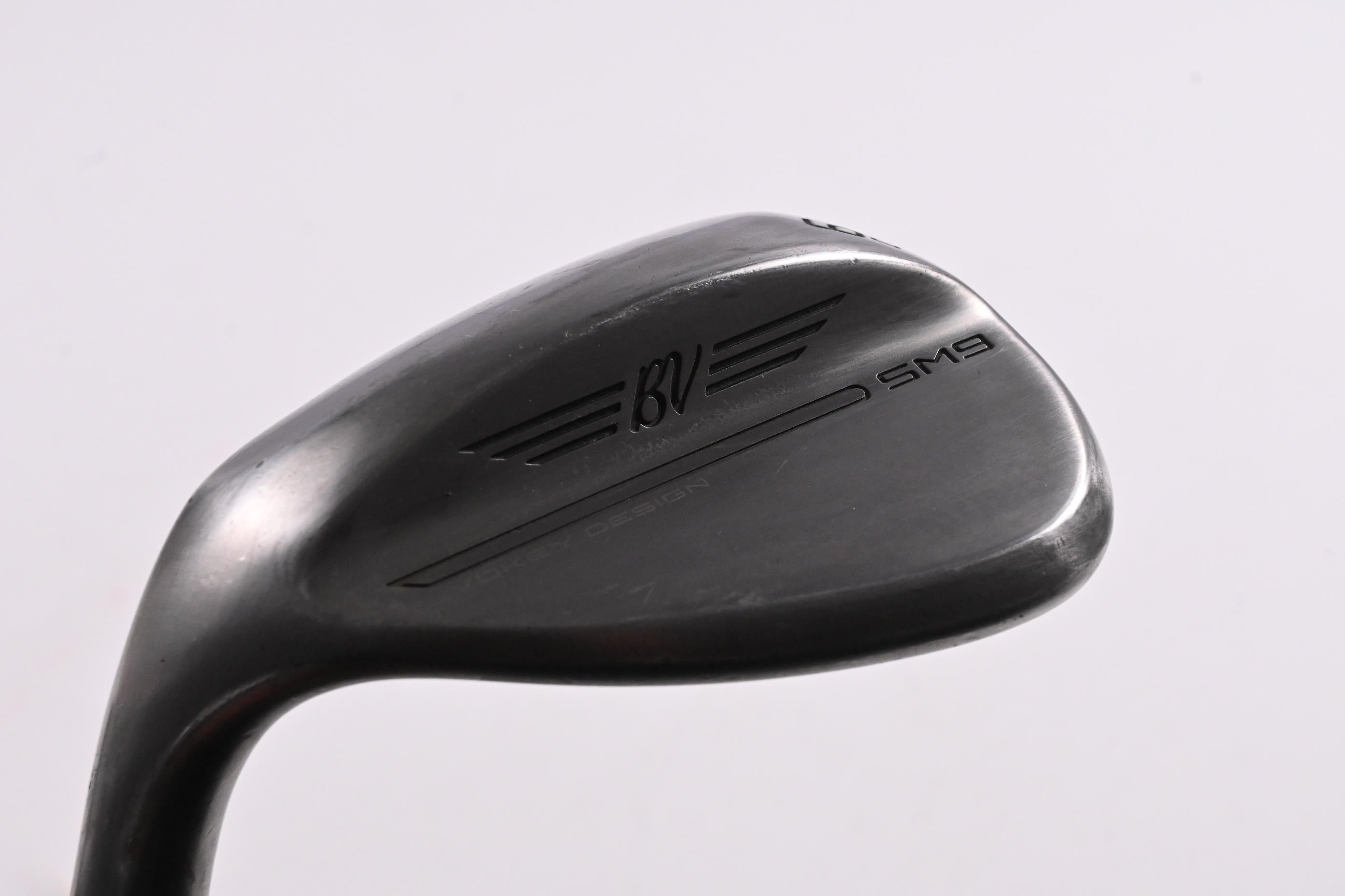 Left Hand Titleist Vokey SM9 Lob Wedge / 62 Degree / Wedge Flex Vokey SM9 Shaft