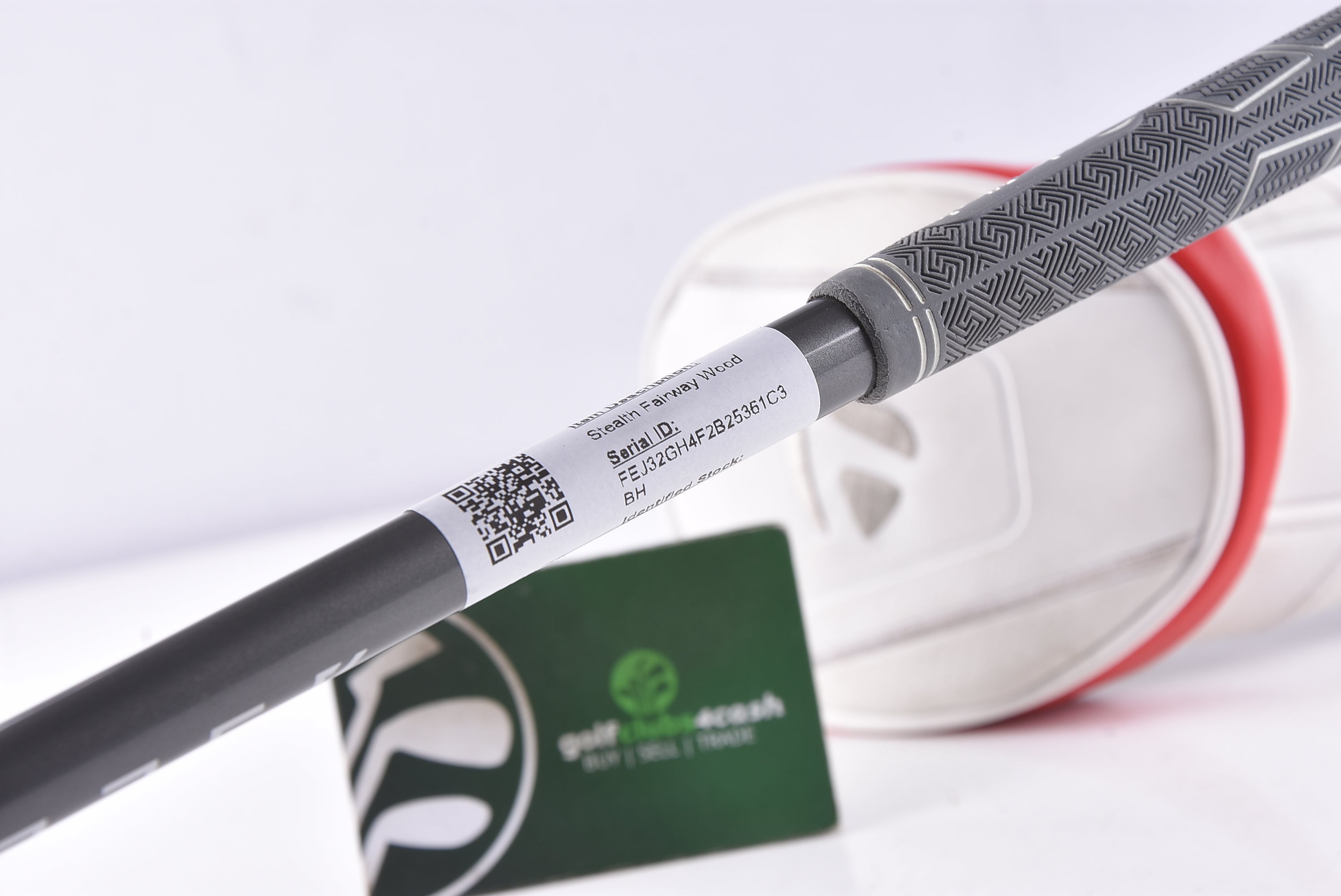 Ladies Taylormade Stealth #5 Wood / 19 Degree / Ladies Flex Aldila Ascent 45 Shaft