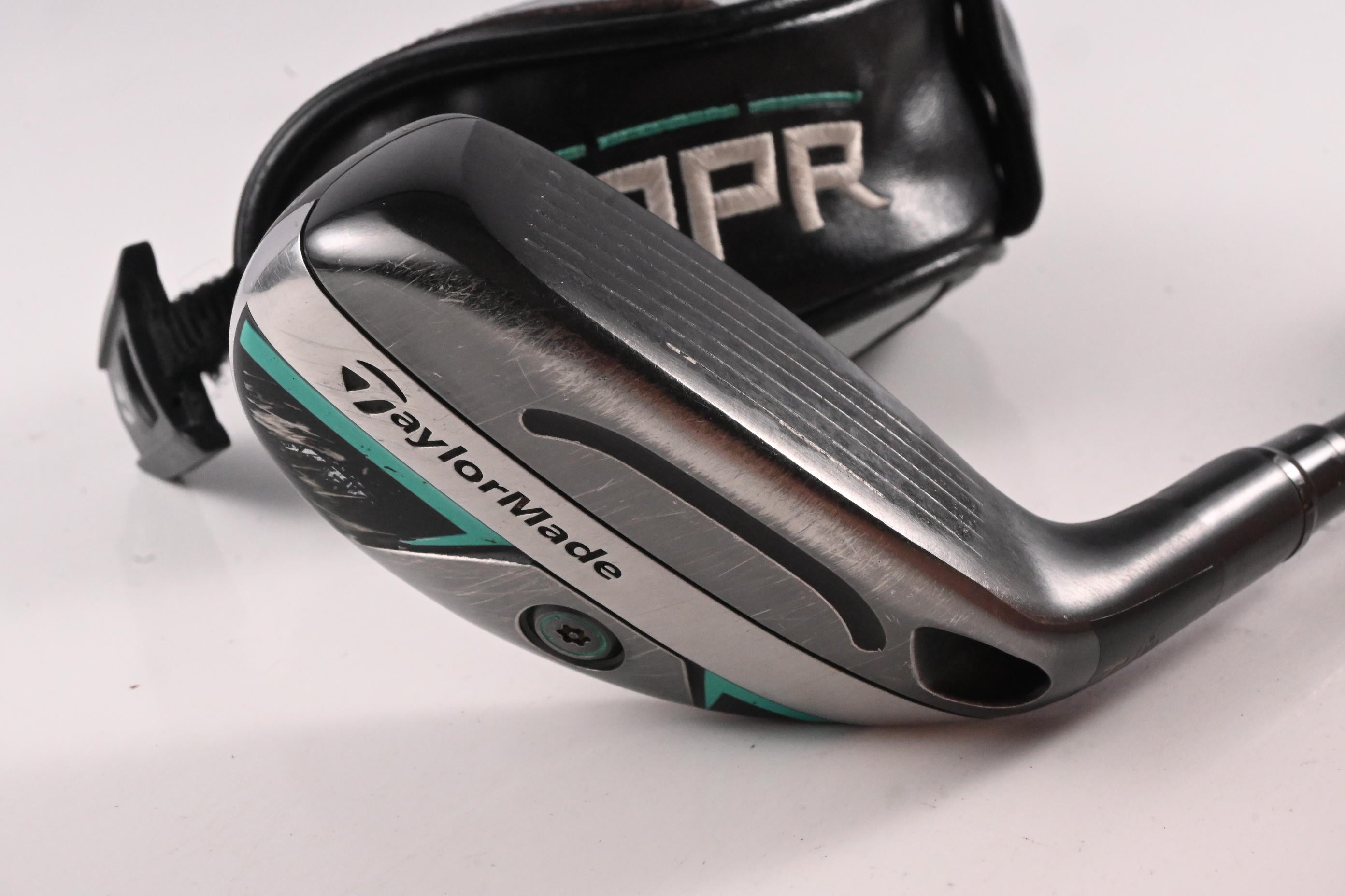 Taylormade GAPR Hi #4 Hybrid / 22 Degree / Stiff Flex KBS Hybrid 80 Shaft