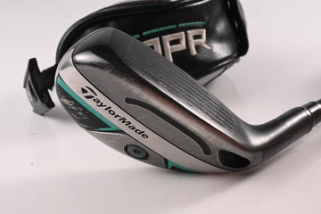 Taylormade GAPR Hi #4 Hybrid / 22 Degree / Stiff Flex KBS Hybrid 80 Shaft