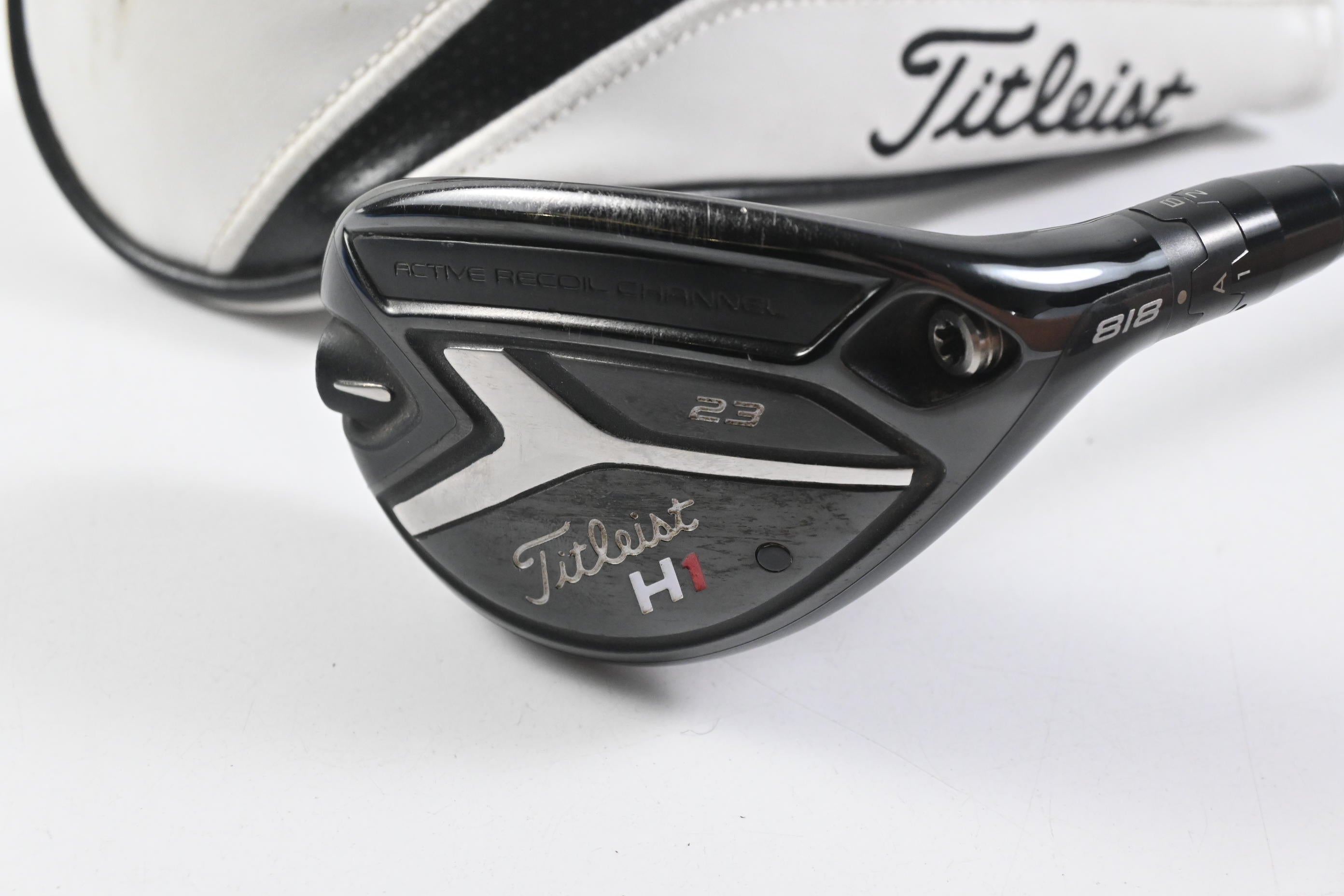 Titleist 818 H1 #4 Hybrid / 23 Degree / Regular Flex Diamana M+ 60 Shaft