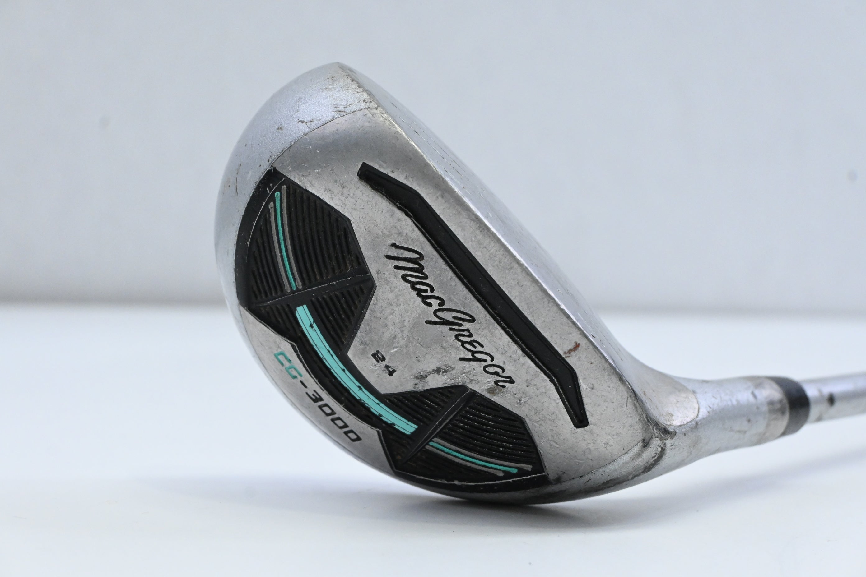Ladies Macgregor CC-300 #5 Hybrid / 24 Degree / Ladies Flex Macgregor CC-300