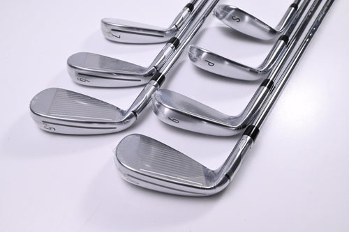 Taylormade Qi Max Irons / 5-PW+SW / Stiff Flex KBS MAX MT 85 Shafts