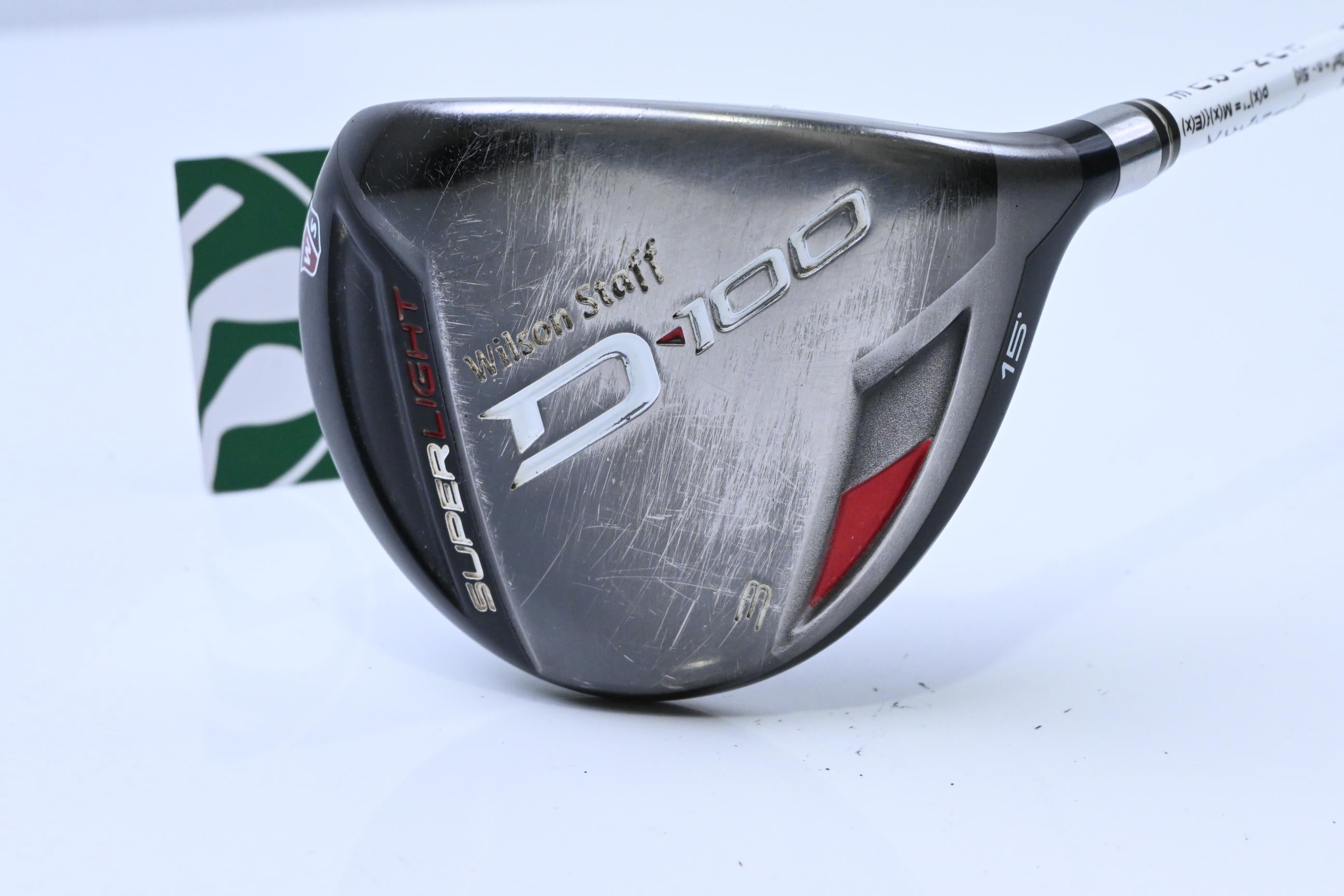 Wilson Staff D100 #3 Wood / 15 Degree / Regular Flex Matrix Ozik HD5.1 Shaft