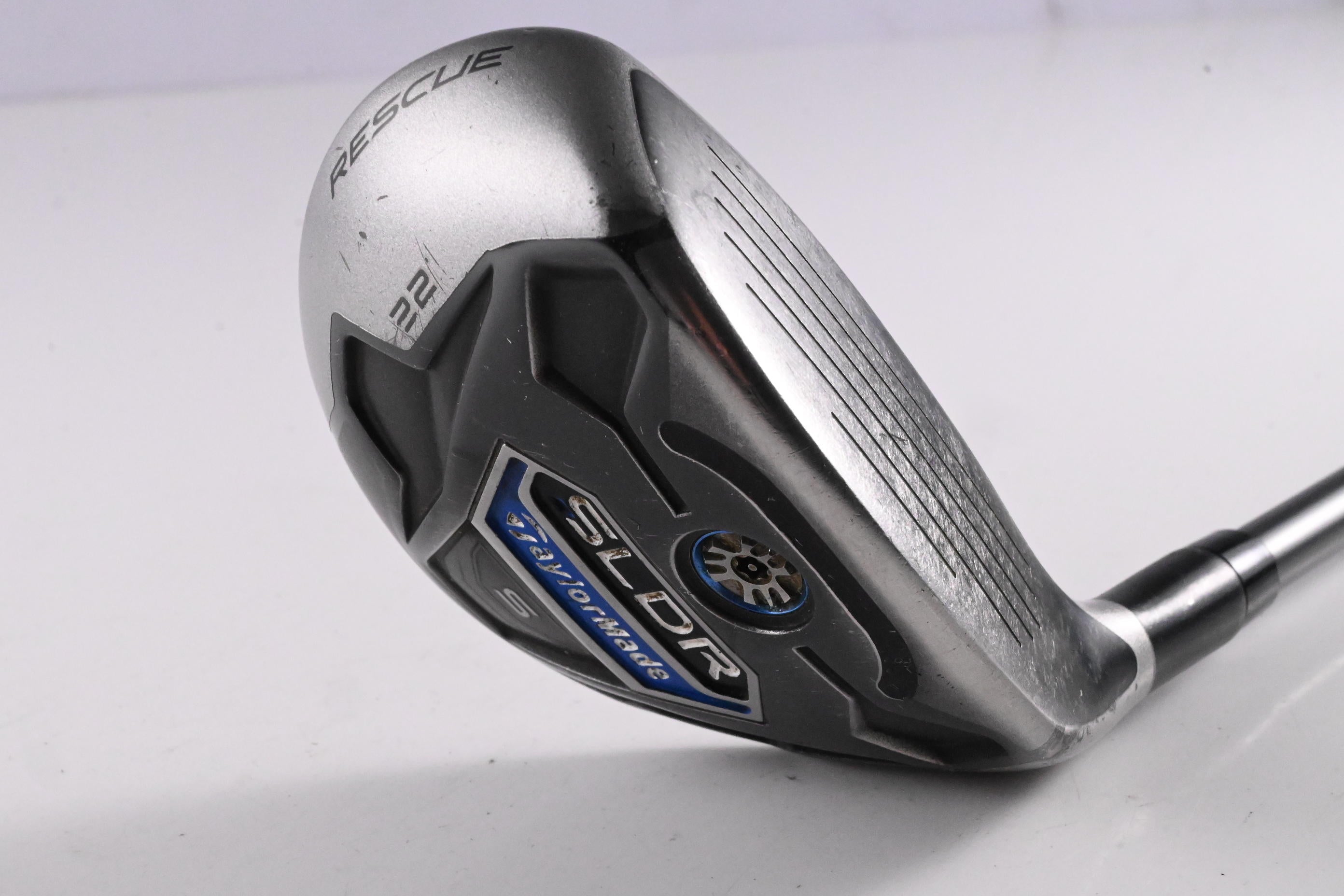 Ladies Taylormade SLDR #4 Hybrid / 22 Degree / Ladies Flex Fujikura Speeder 62