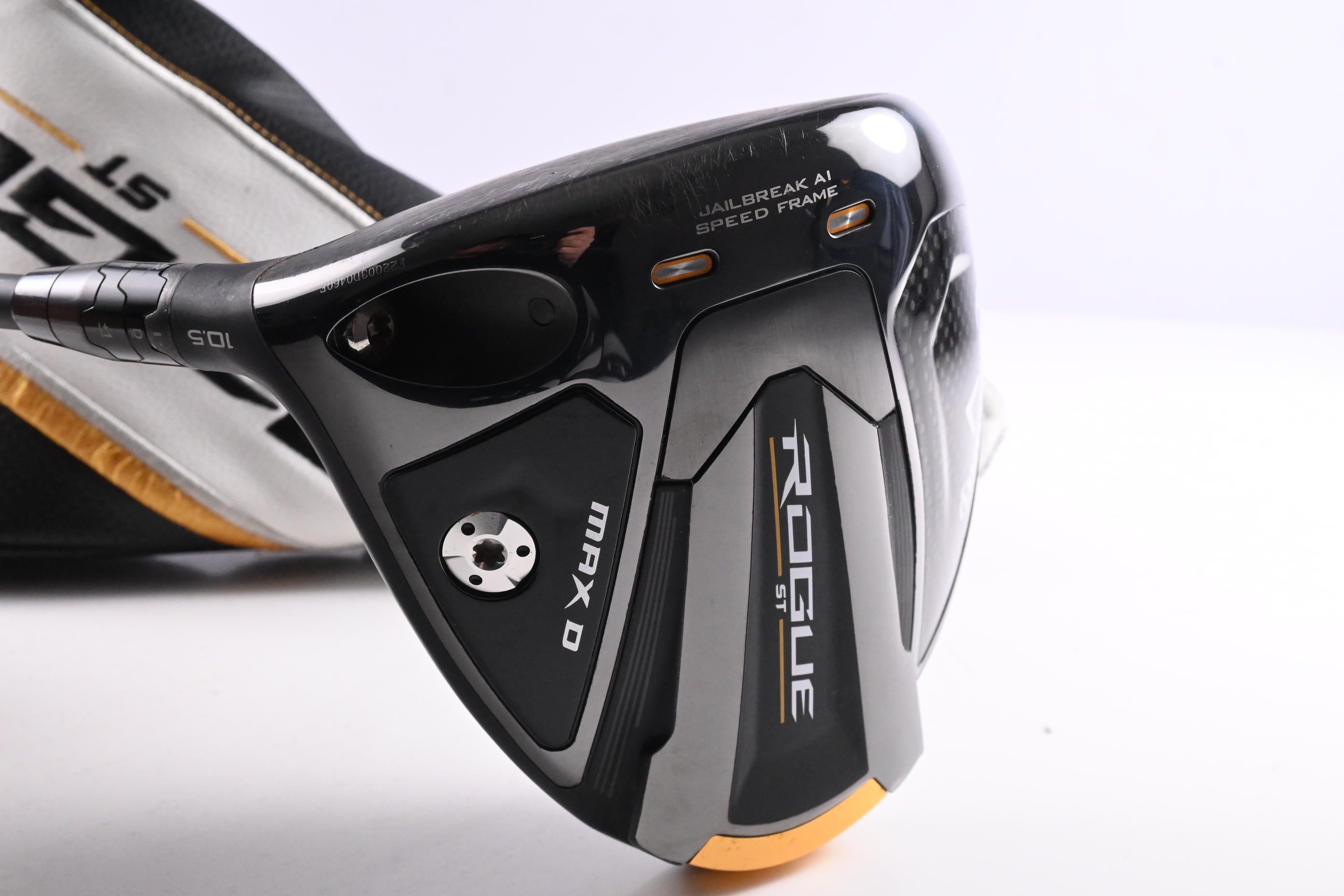 Left Hand Callaway Rogue ST MAX D Driver / 10.5 Degree / Senior Flex Cypher 40