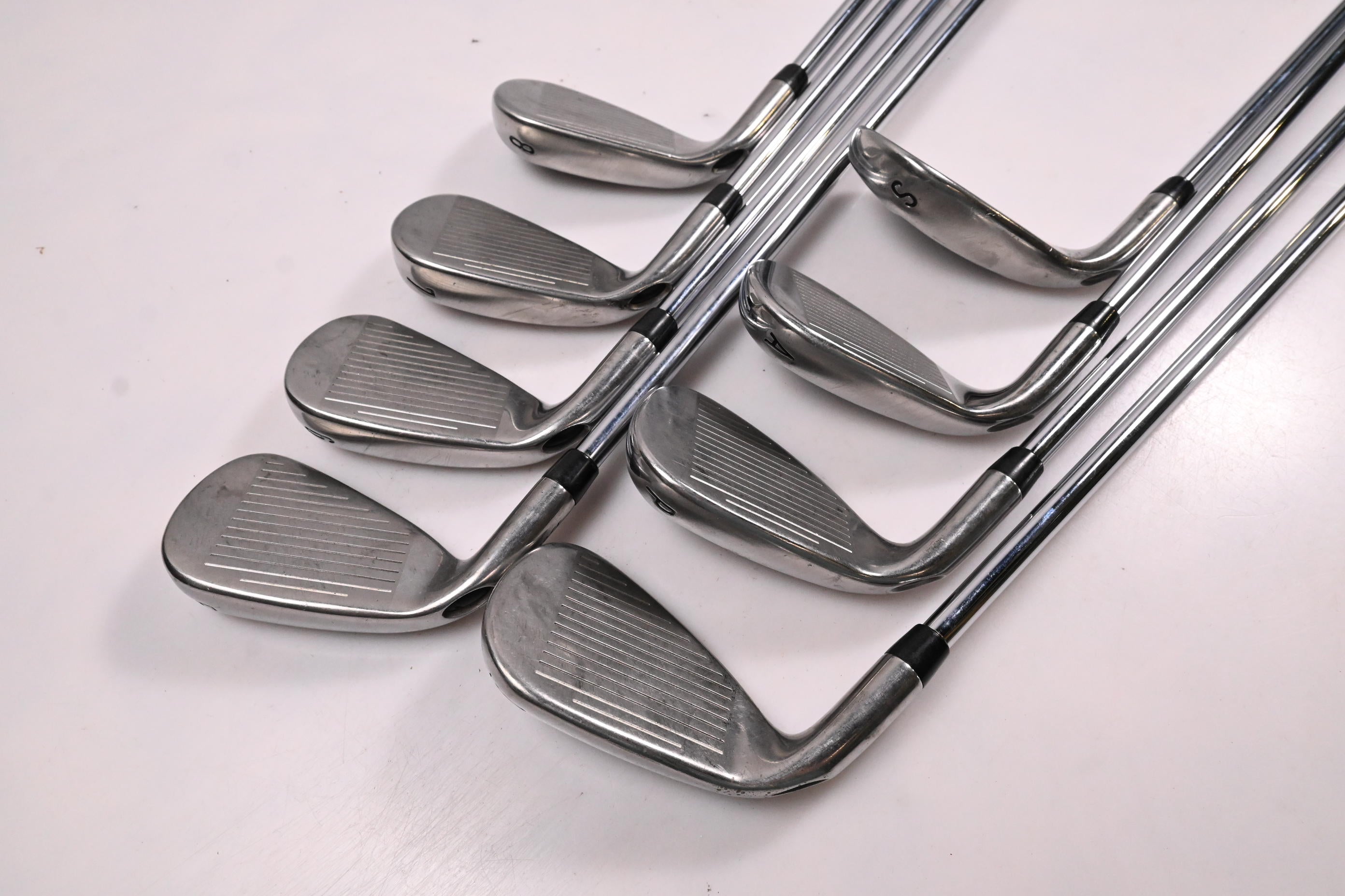 Callaway Steelhead XR Irons / 5-PW+AW+SW / Regular Flex XP 105 ST15 R300 Shafts