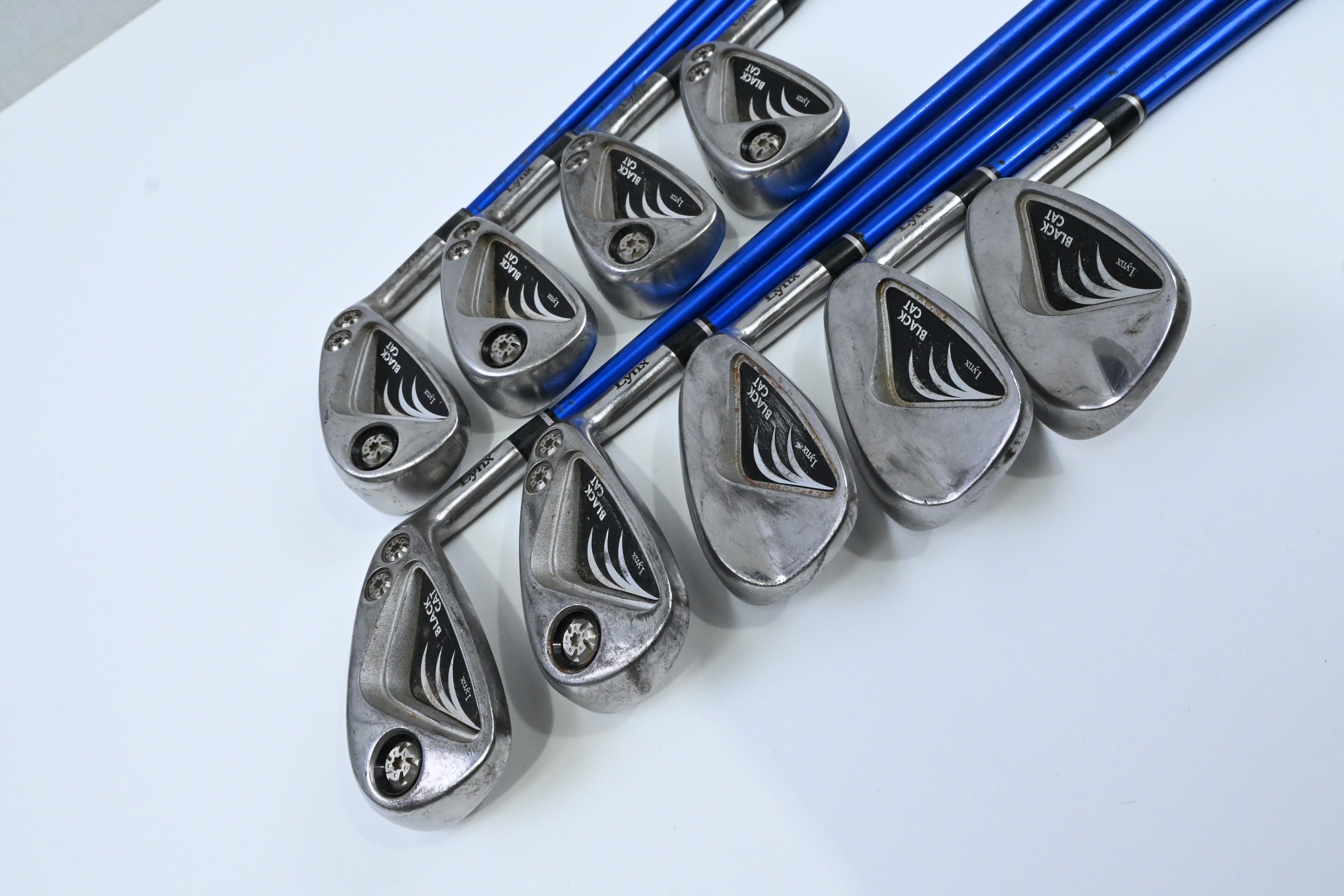 Lynx Black Cat Irons / 3-PW+SW / Regular Flex Lynx 65 Shafts
