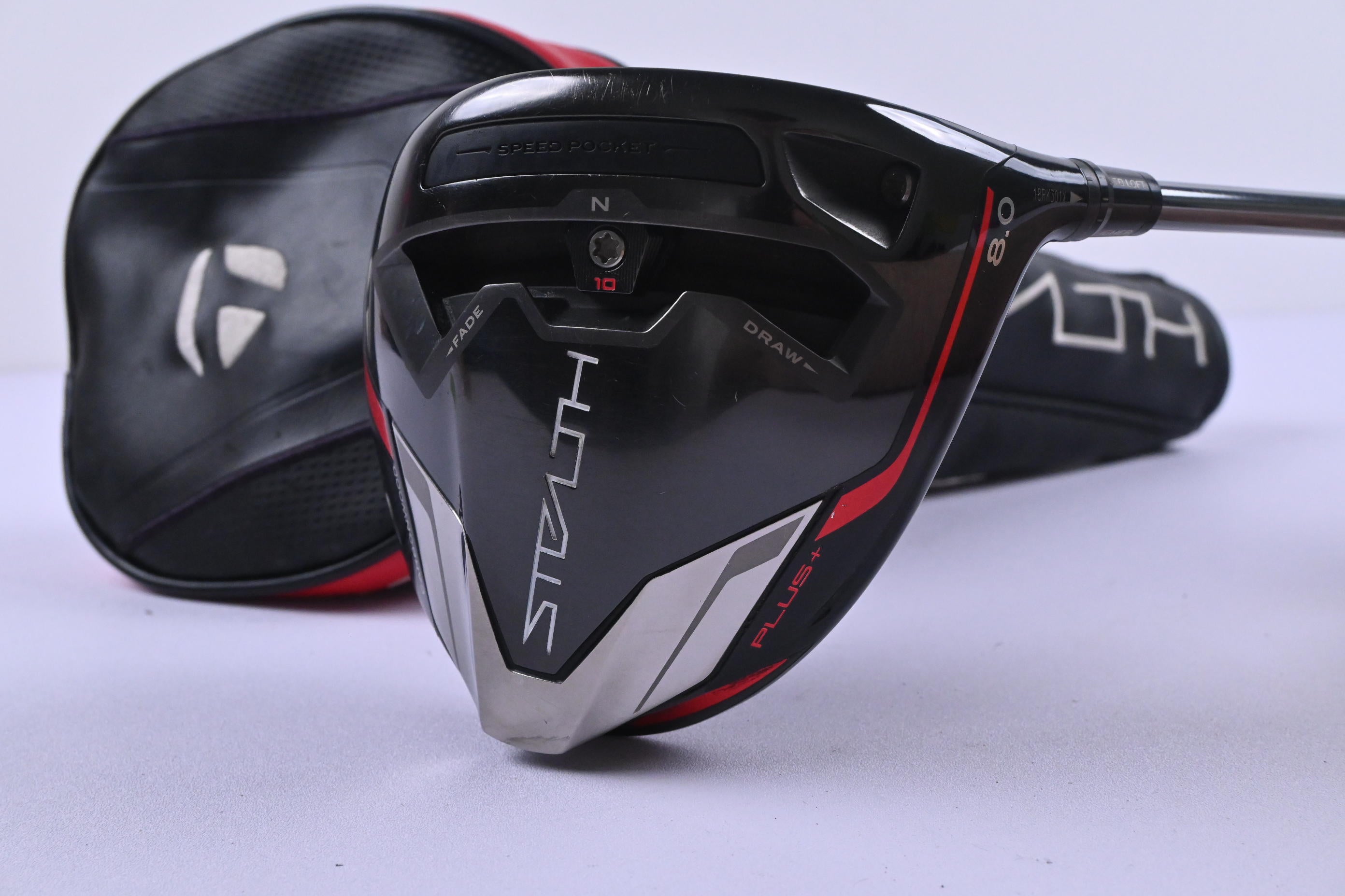 Taylormade Stealth Plus Driver / 8 Degree / Senior Flex Quaranta Blue 40 Shaft