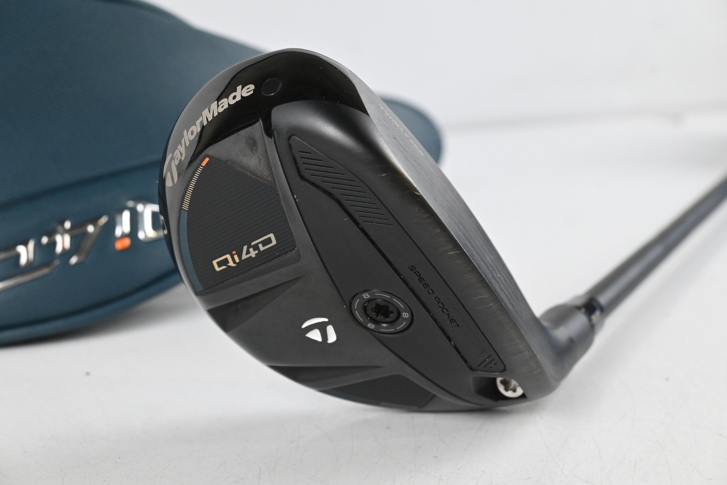 Taylormade Qi4D #3 Hybrid / 19 Degree / Stiff Flex REAX KBS 75 Shaft