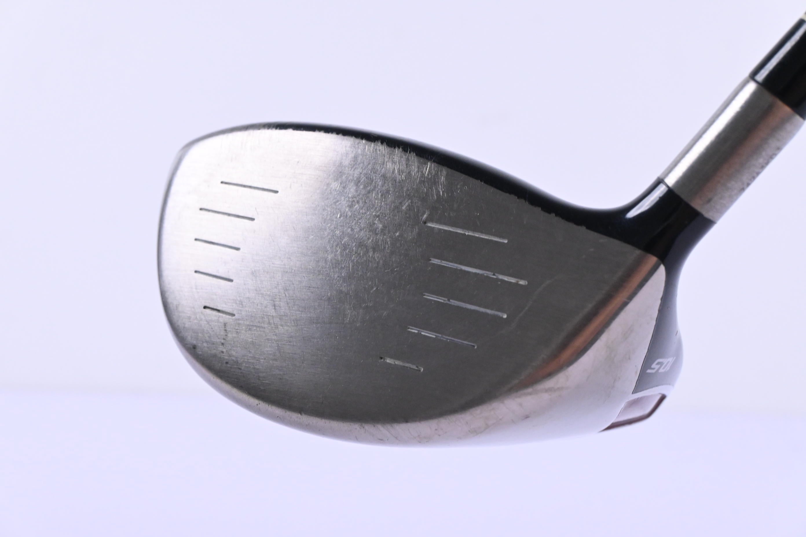 Taylormade Burner 2007 Driver / 10.5 Degree / Regular Flex REAX Superfast 50