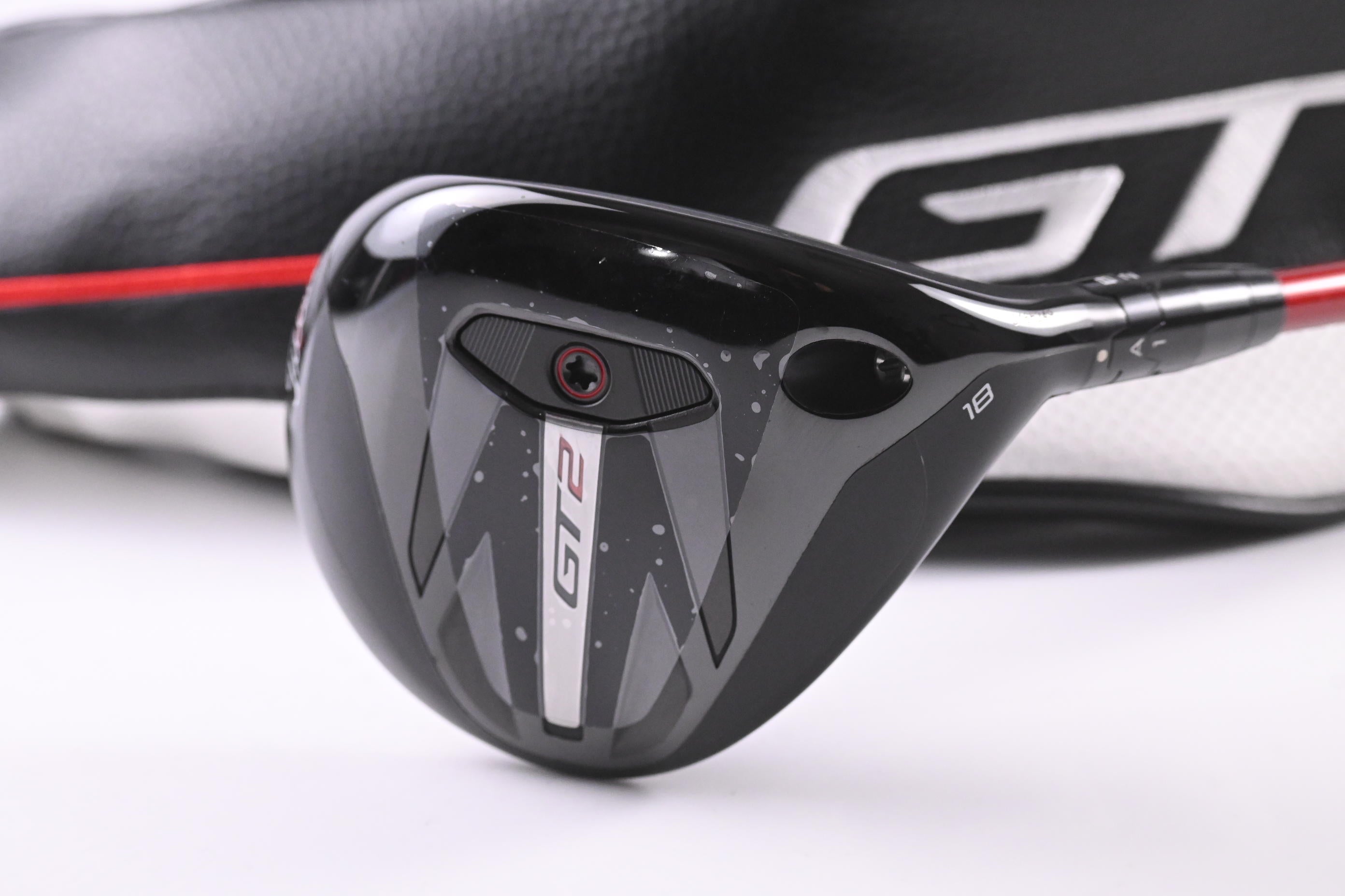 Titleist GT2 #5 Wood / 18 Degree / Regular Flex Denali Red 60 Shaft