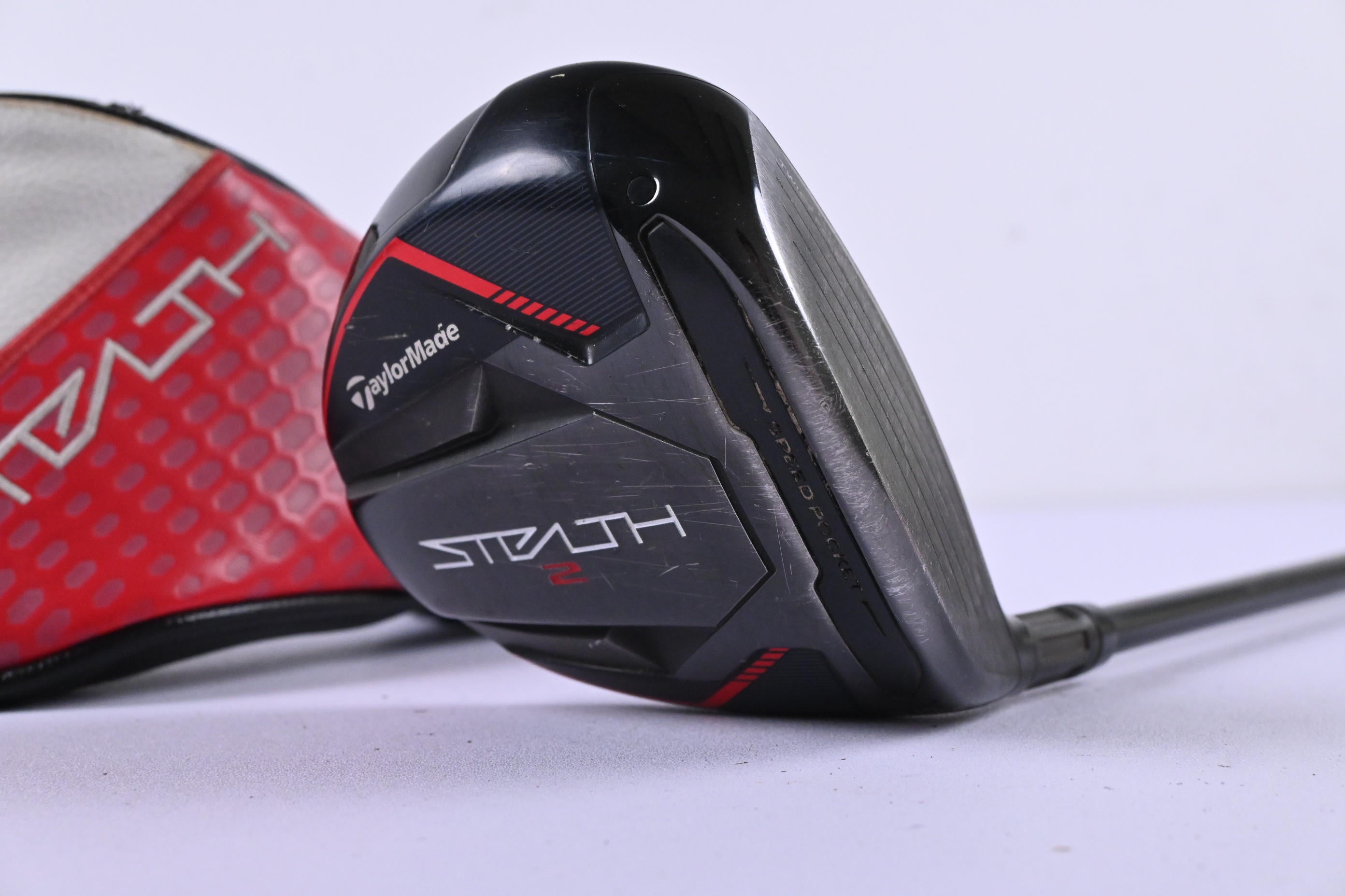 Taylormade Stealth 2 #3HL Wood / 16.5 Degree / X-Flex Aldila Rogue Silver 70