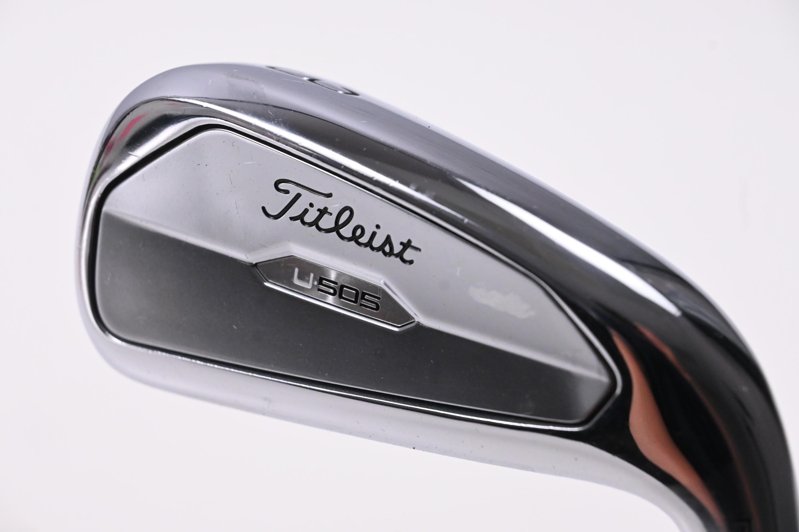 Titleist U505 2023 #3 Iron / 20 Degree / Stiff Flex Hzrdus Smoke Black RDX 80