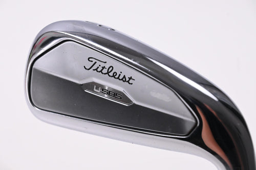 Titleist U505 2023 #3 Iron / 20 Degree / Stiff Flex Hzrdus Smoke Black RDX 80