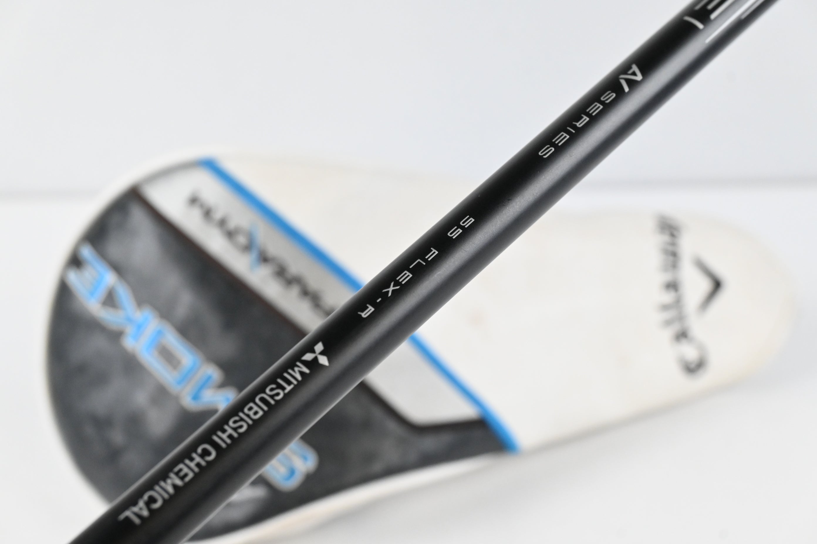 Callaway Paradym Ai Smoke Max Driver / 12 Degree / Regular Flex Tensei AV Blue