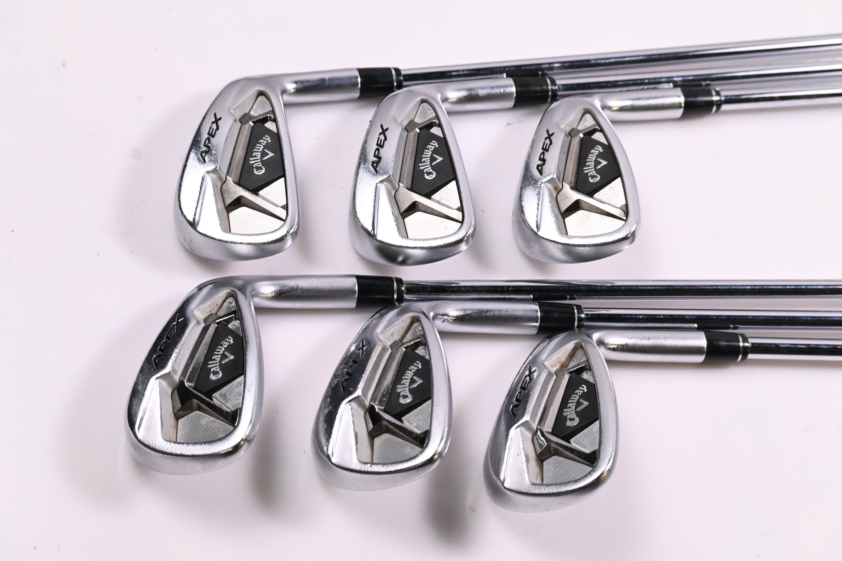 Callaway Apex 21 Irons / 6-PW+GW / Regular Flex Elevate MPH 85 Shafts