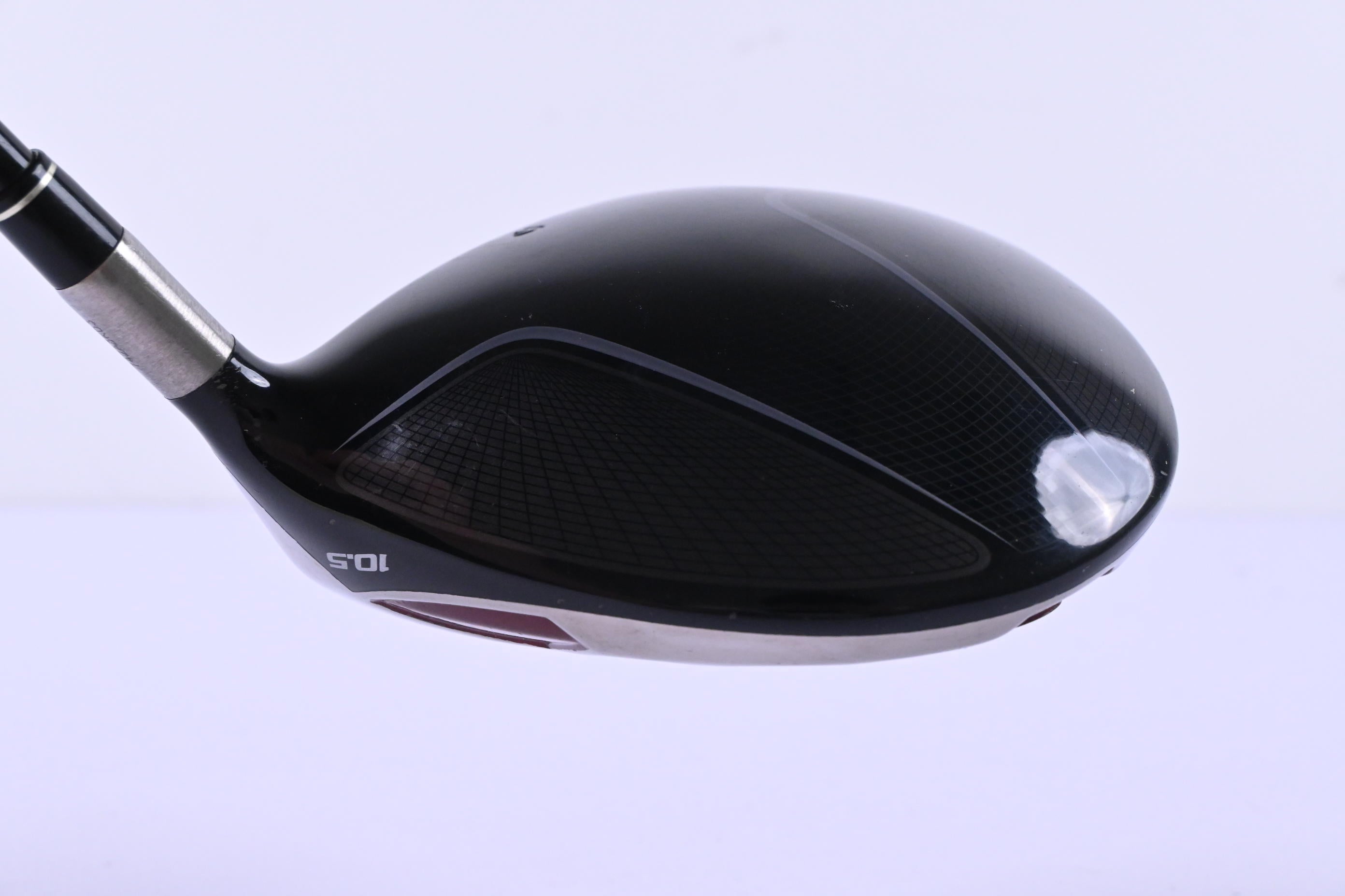 Taylormade Burner 2007 Driver / 10.5 Degree / Regular Flex REAX Superfast 50