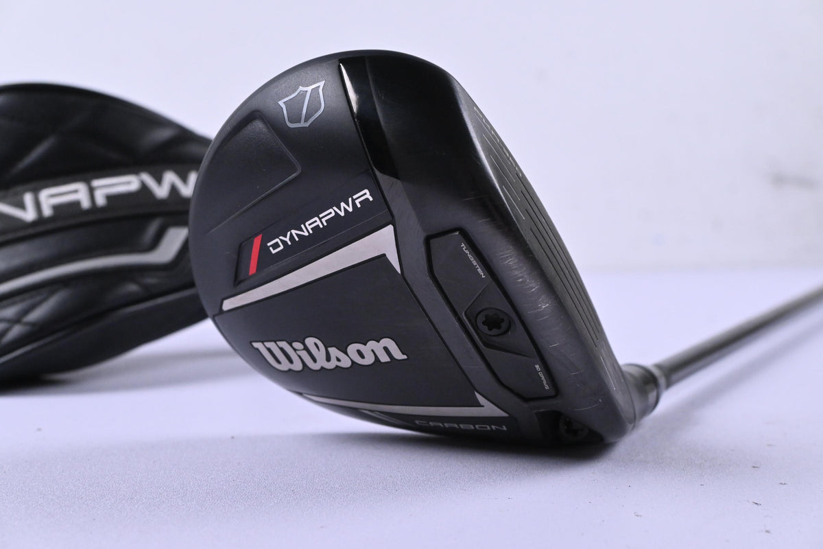 Wilson DYNAPWR Carbon 2025 #3 Wood / 15 Degree / Stiff Flex EvenFlow Riptide 50