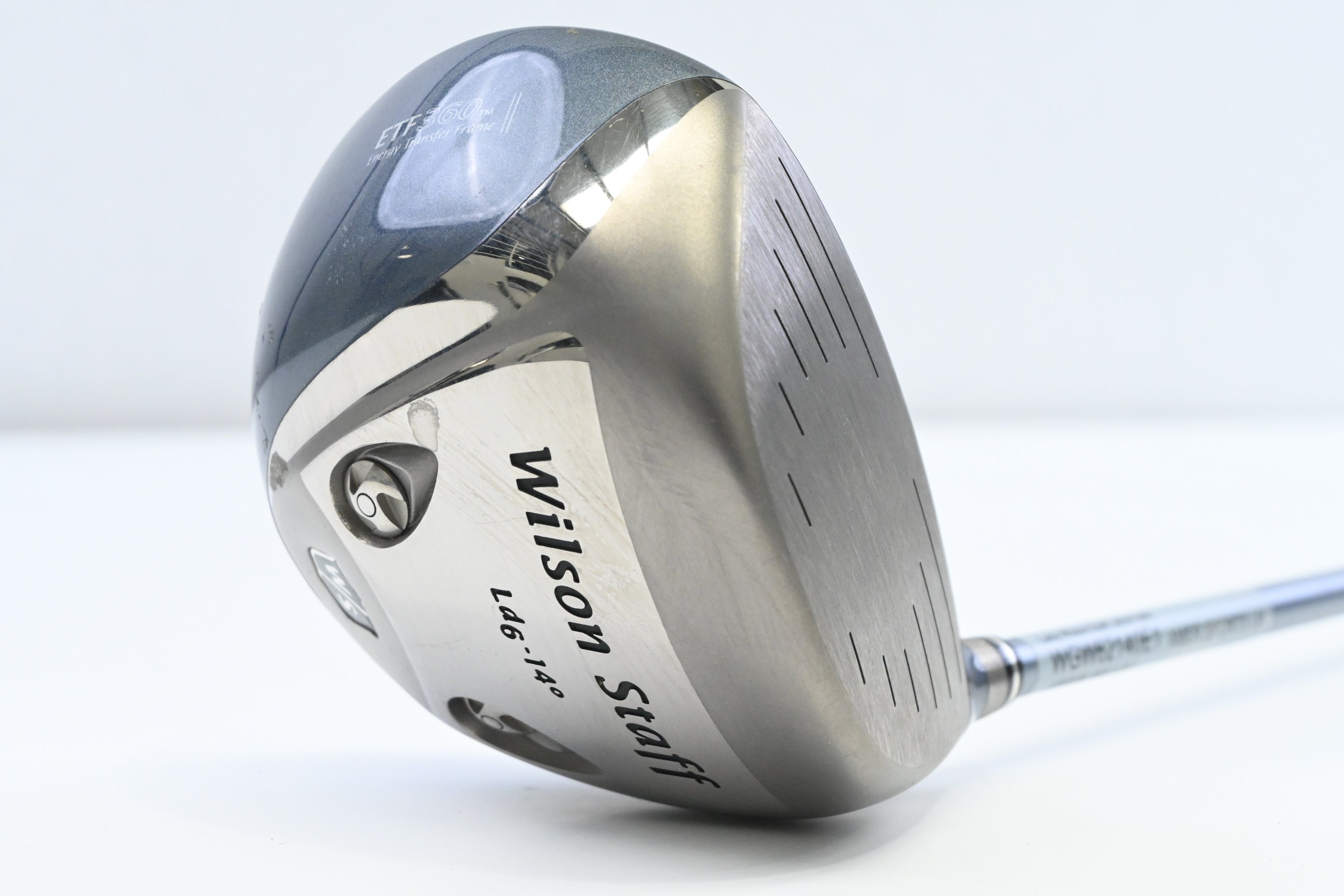 Ladies Wilson Staff LD6 Driver / 14 Degree / Ladies Flex UST Nanoflex 54 Shaft