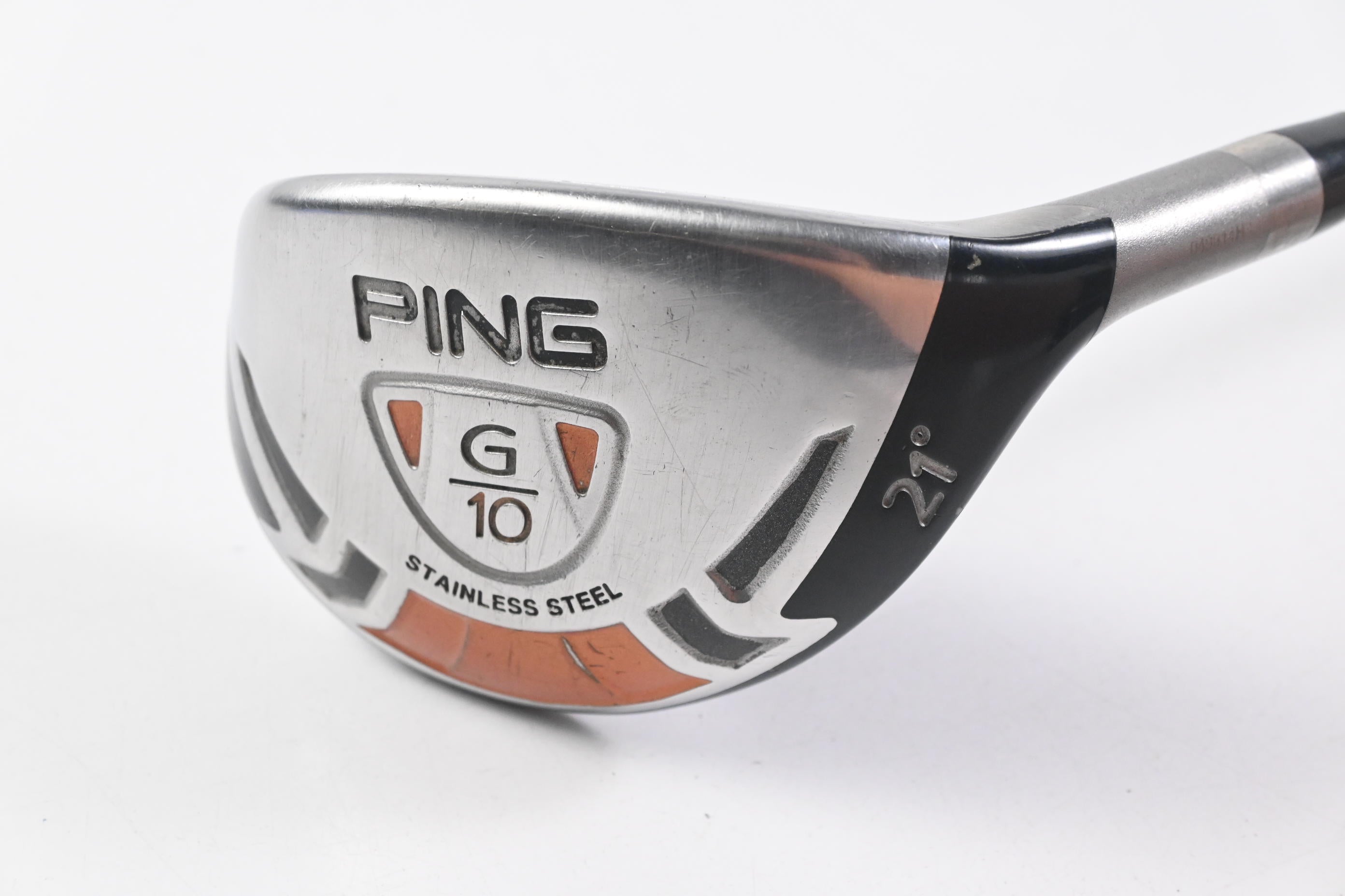 Ping G10 #3 Hybrid / 21 Degree / Regular Flex Ping TFC 129 Shaft