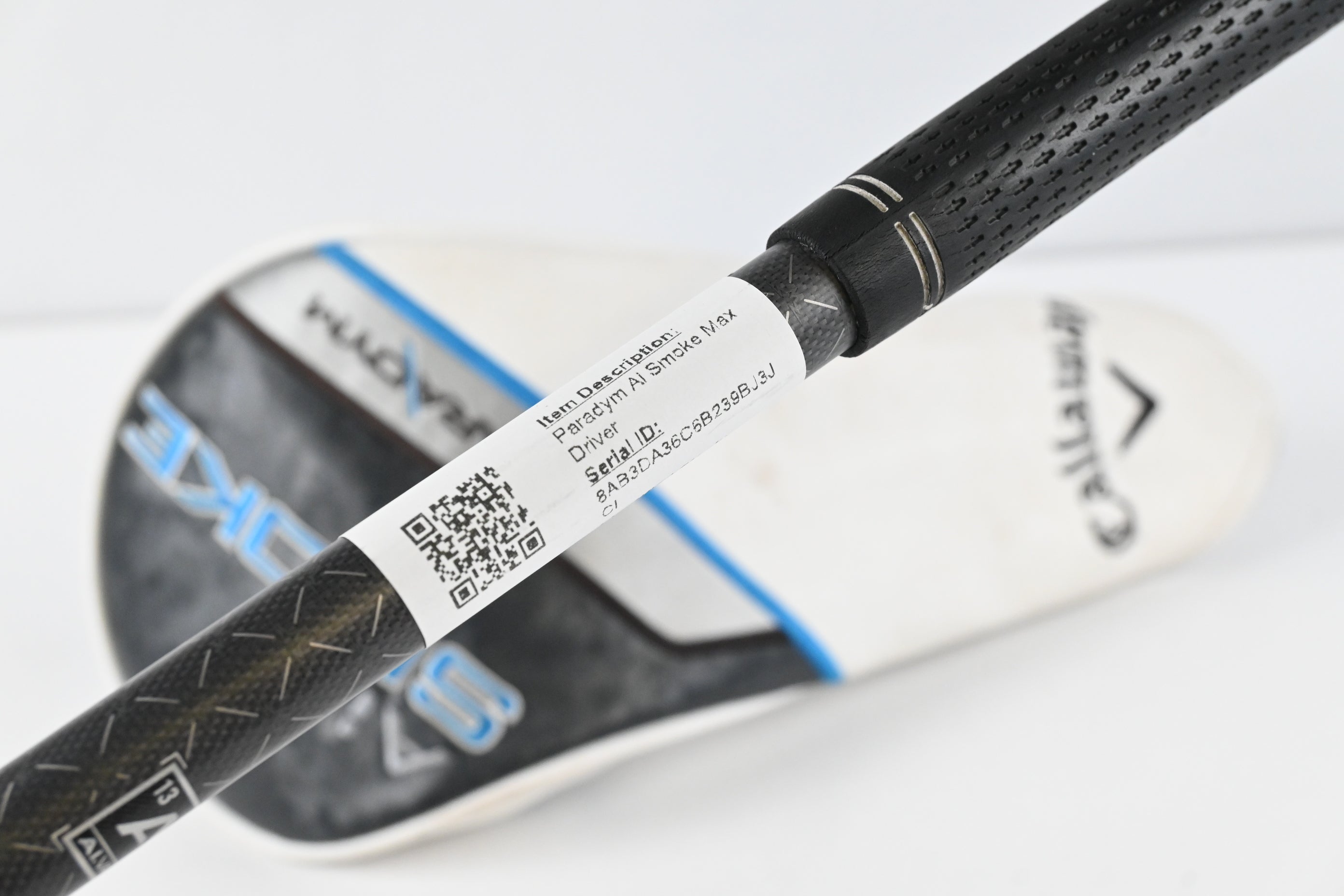 Callaway Paradym Ai Smoke Max Driver / 12 Degree / Regular Flex Tensei AV Blue