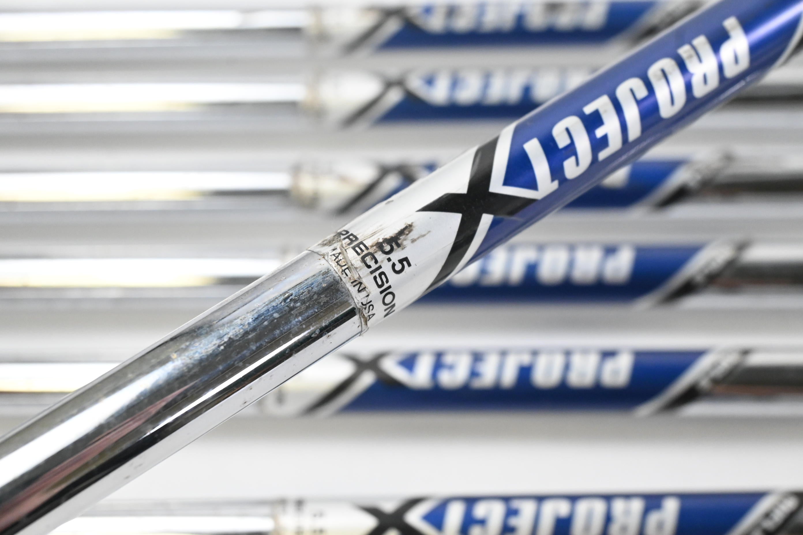 Srixon Z-745 Irons / 4-PW / Regular Flex Project X Precision Shafts