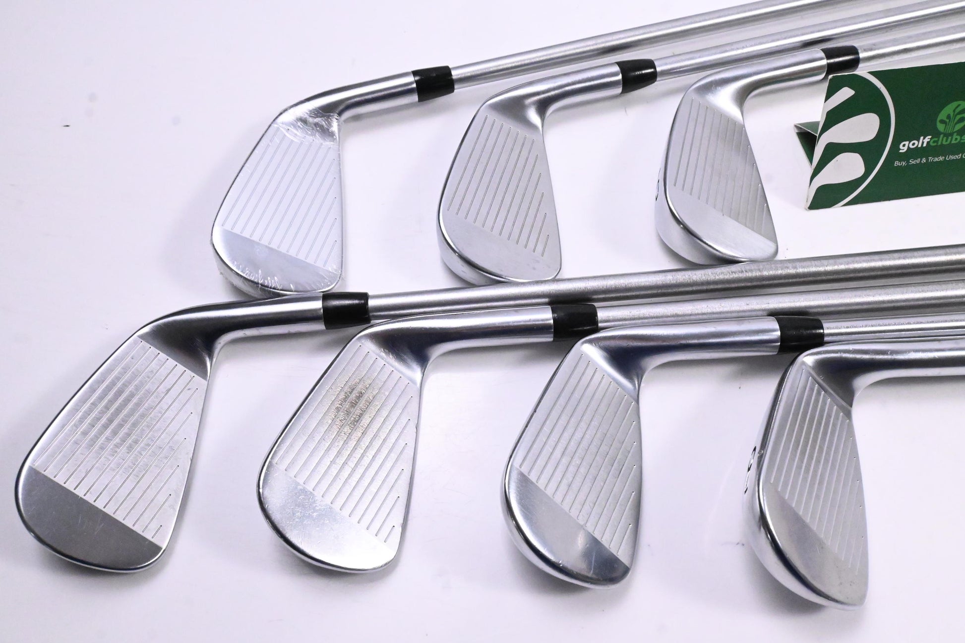 Left Hand Titleist T100/620 MB Irons / 3-9i / X-Flex KBS Tour C-Taper 130