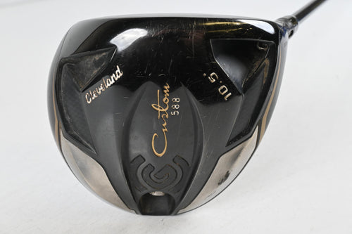Cleveland 588 Custom Driver / 10.5 Degree / Senior Flex Matrix Ozik 6Q3 Shaft