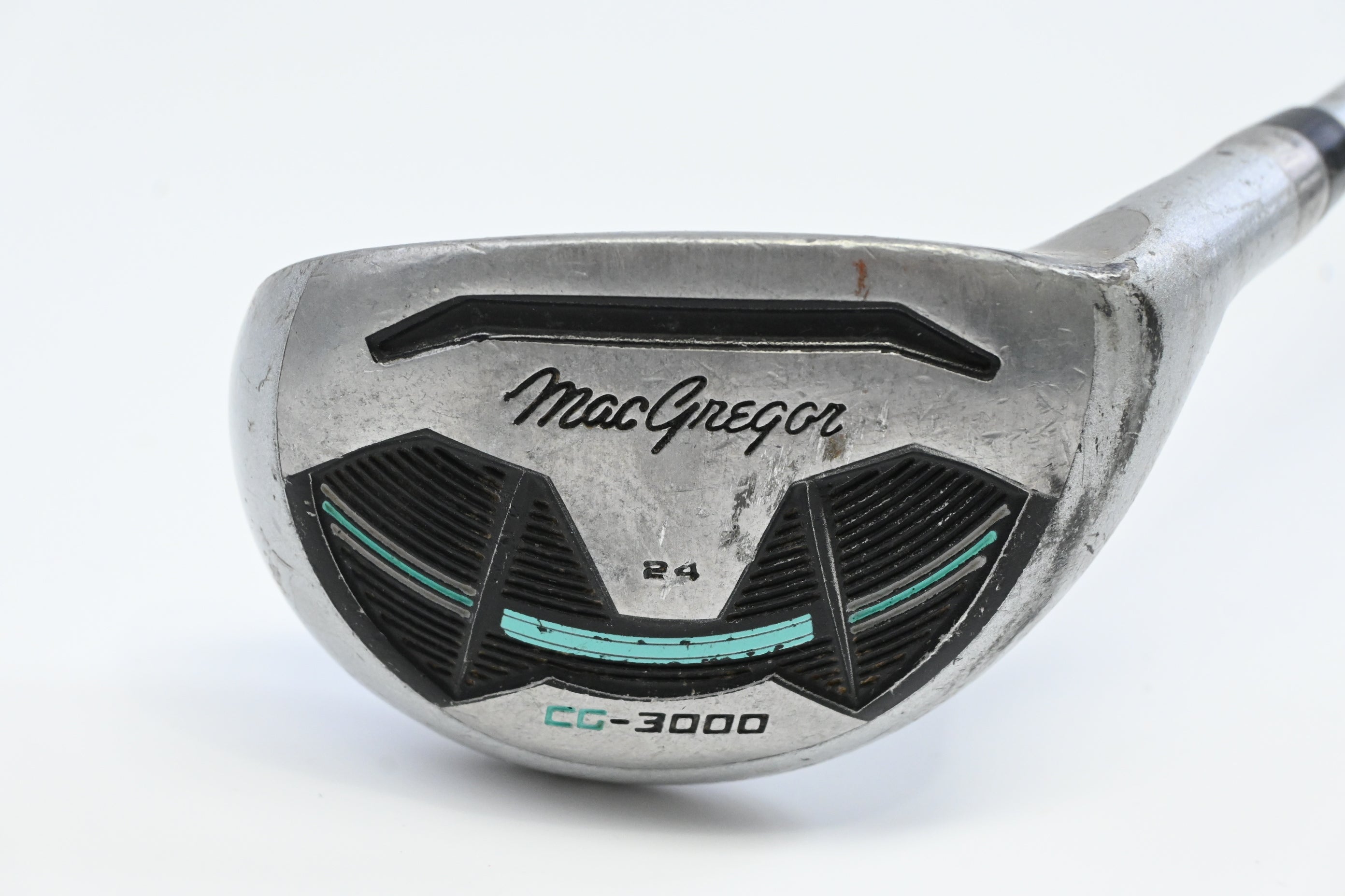 Ladies Macgregor CC-300 #5 Hybrid / 24 Degree / Ladies Flex Macgregor CC-300