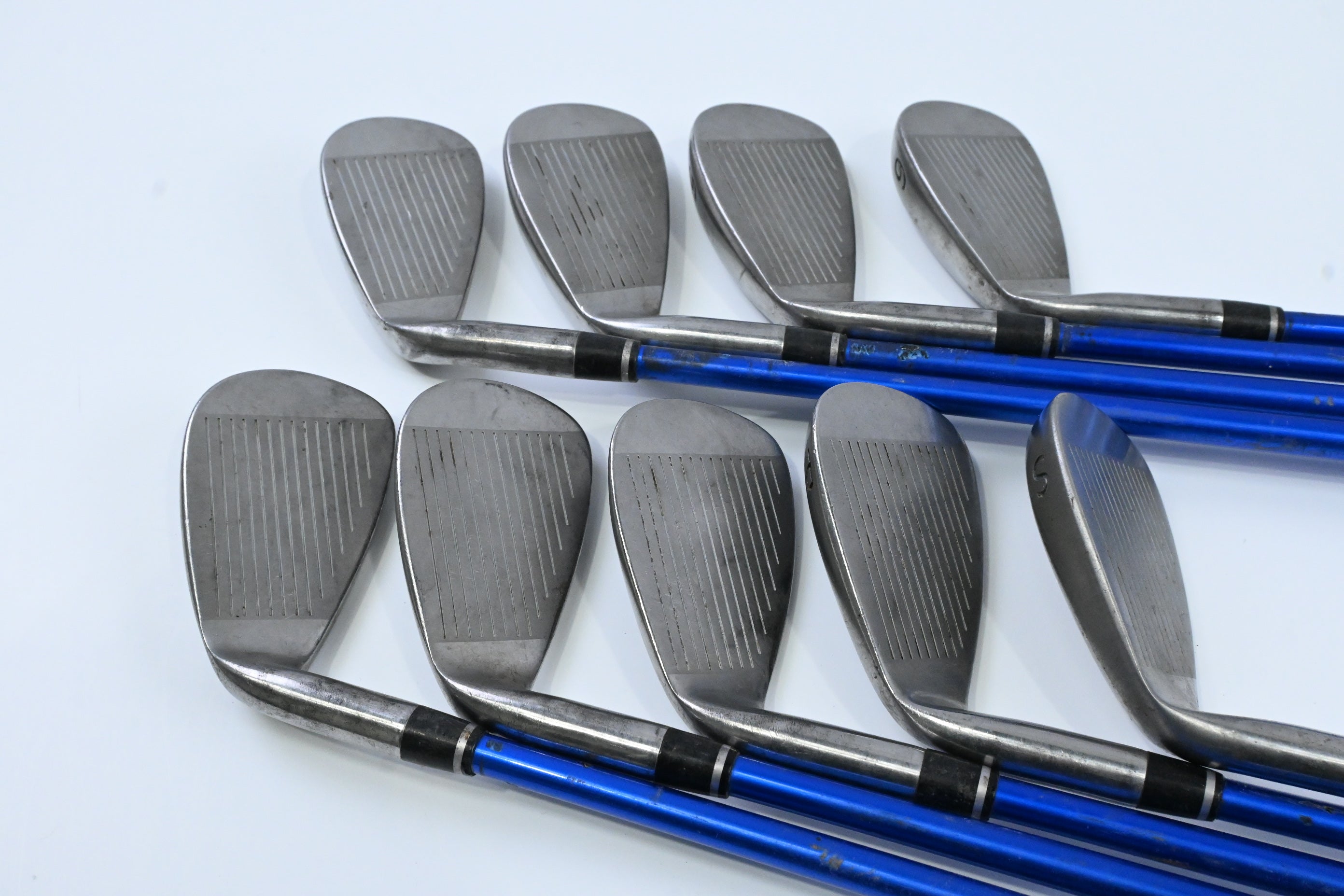 Lynx Black Cat Irons / 3-PW+SW / Regular Flex Lynx 65 Shafts