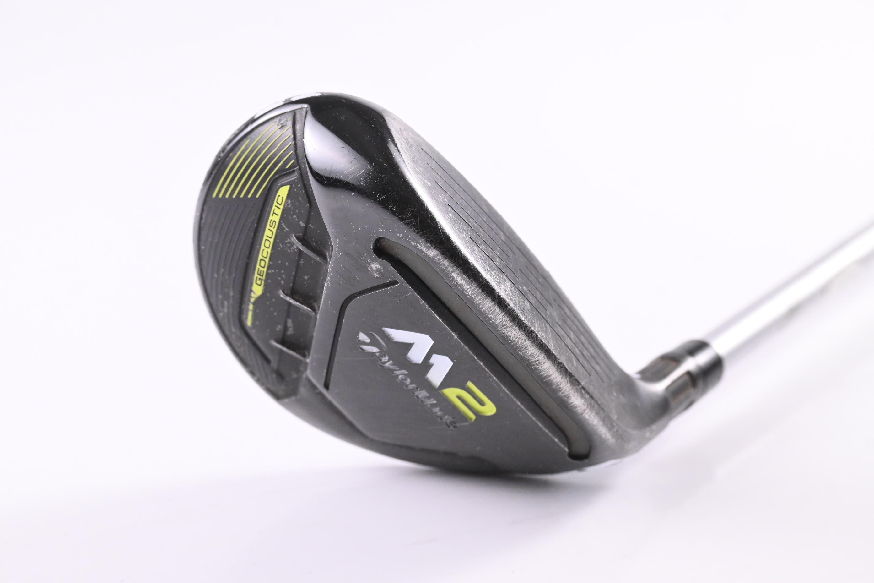 Ladies Taylormade M2 #4 Hybrid / 22 Degree / Ladies Flex Taylormade Reax 45