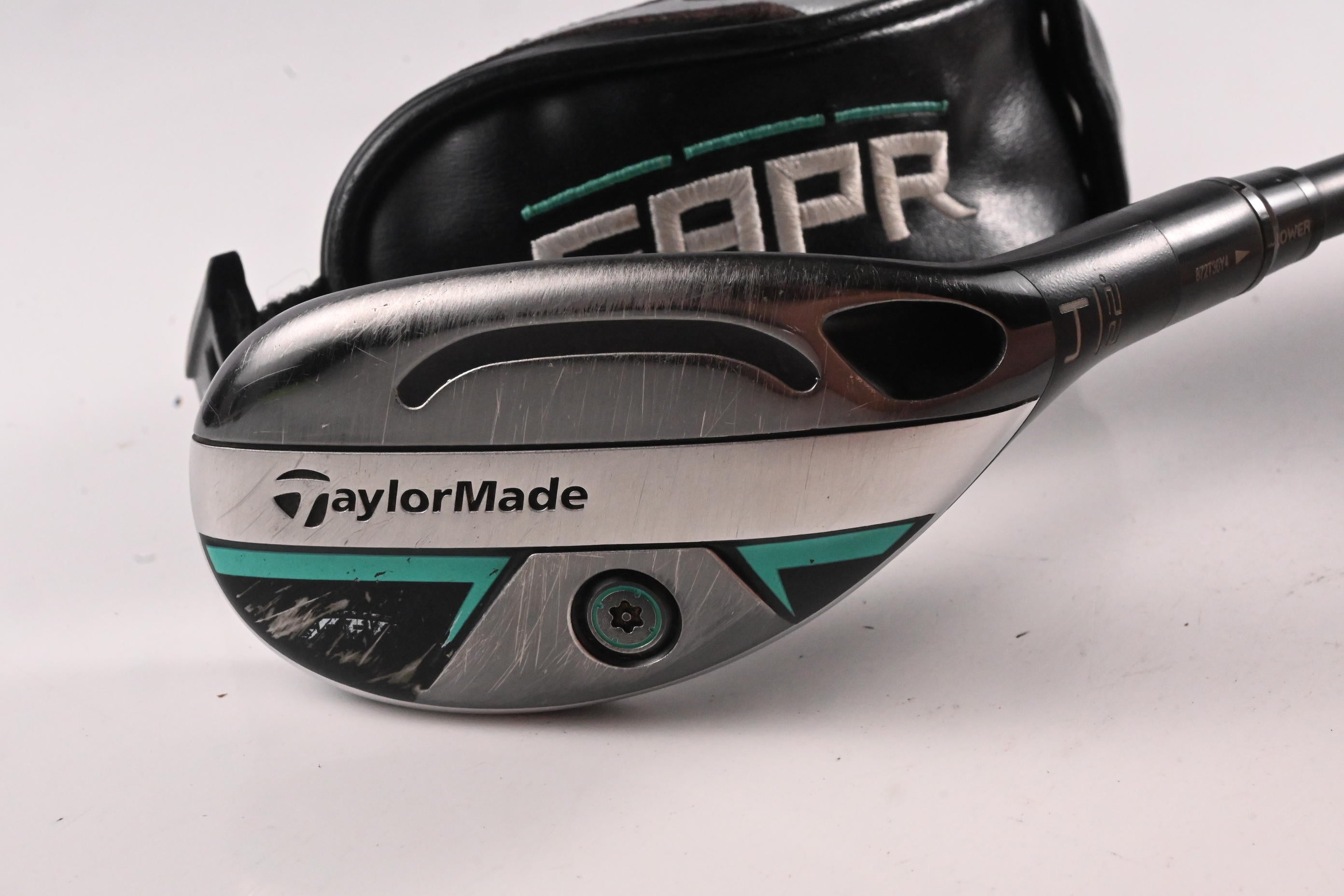 Taylormade GAPR Hi #4 Hybrid / 22 Degree / Stiff Flex KBS Hybrid 80 Shaft