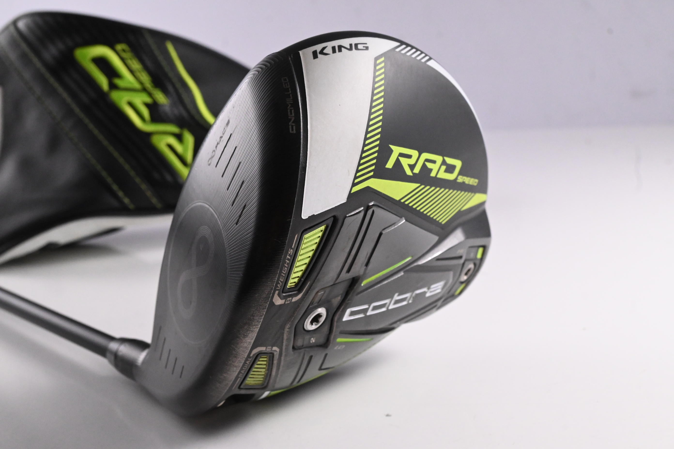Left Hand Cobra King Radspeed Driver / 10.5 Degree / Regular Flex Motore X F3 6