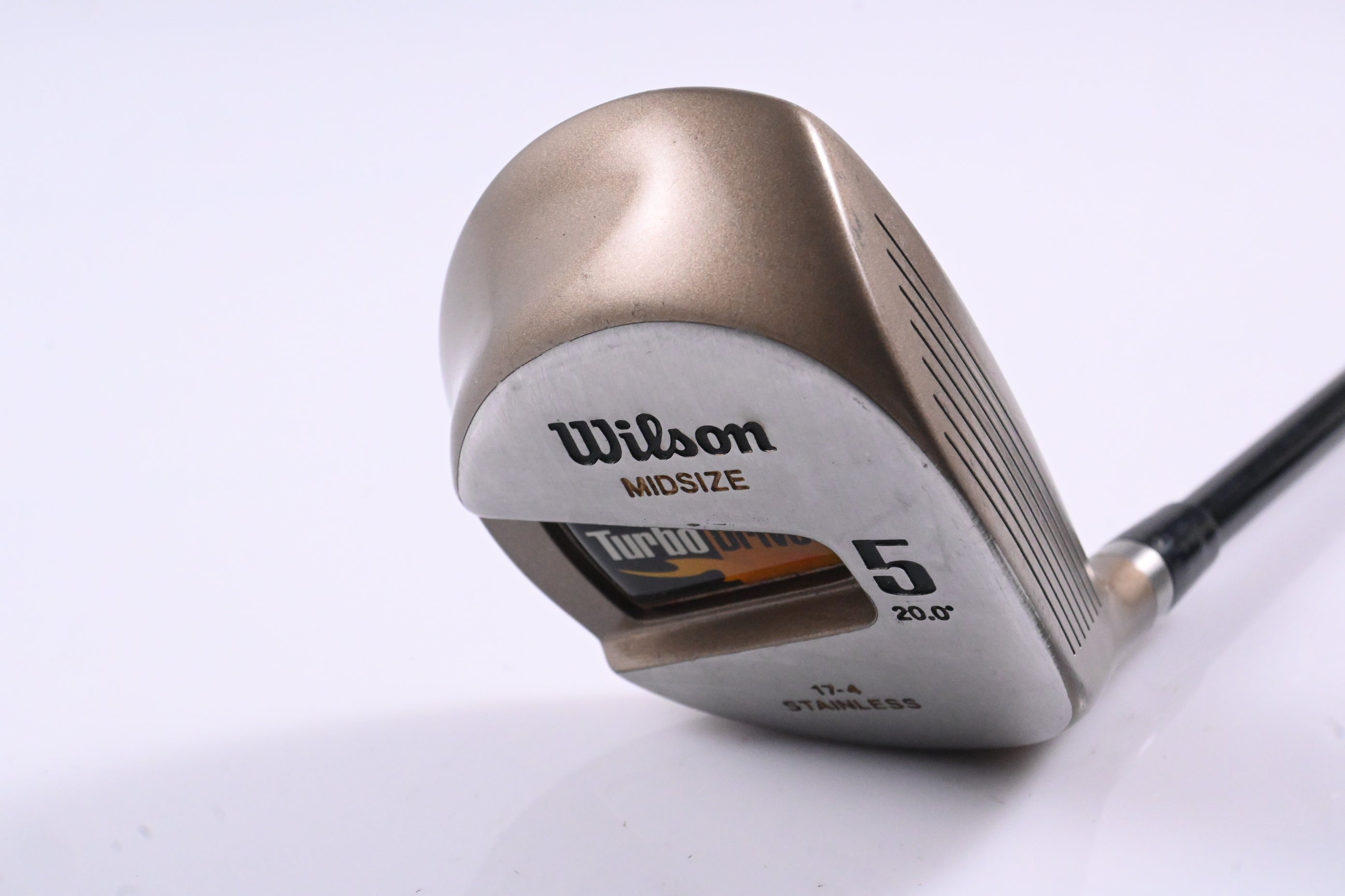 Wilson Turbo Drive #5 Wood / 20 Degree / Regular Flex Turbo Drive Shaft